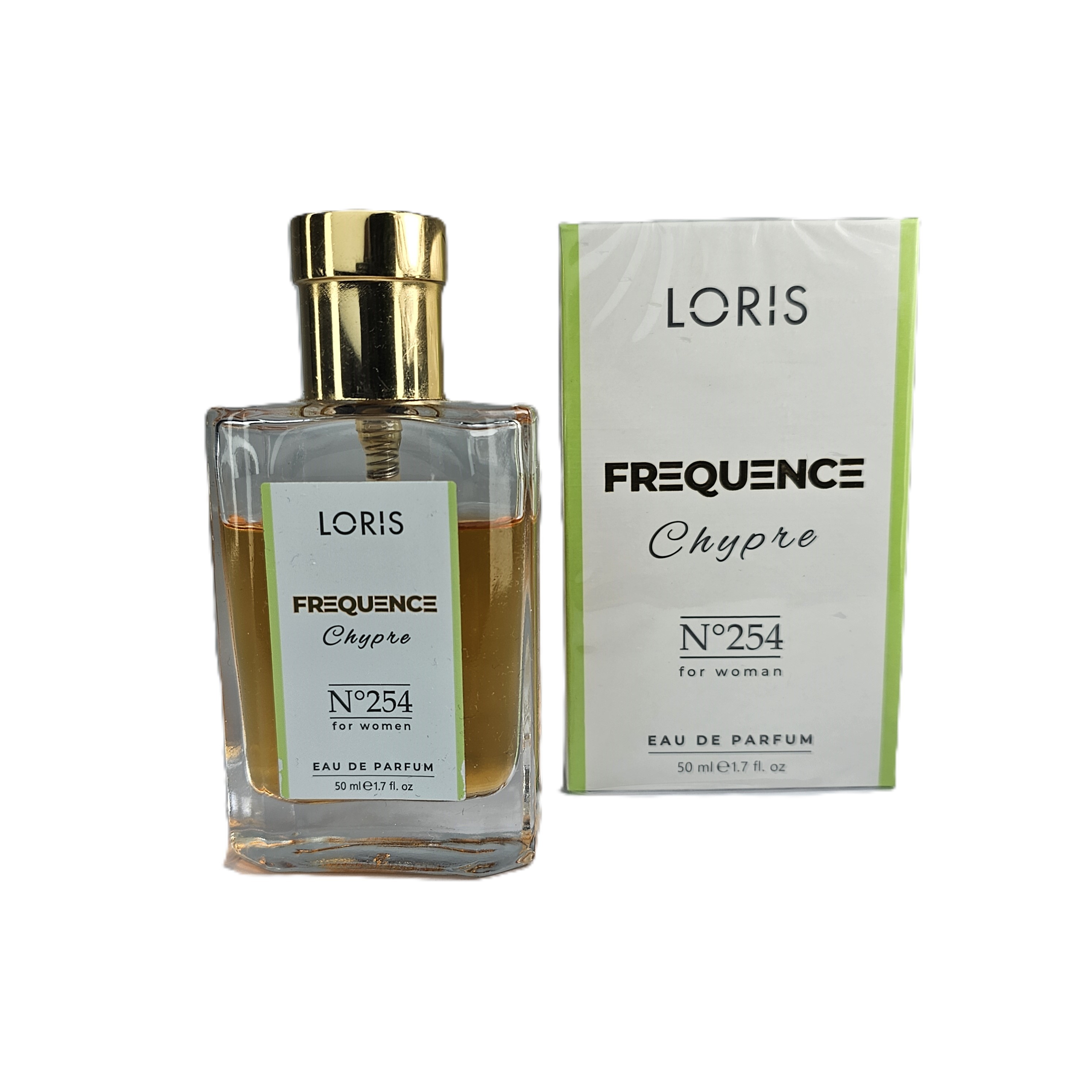 Loris No-254 Frequence Parfum Femrash 50 ML