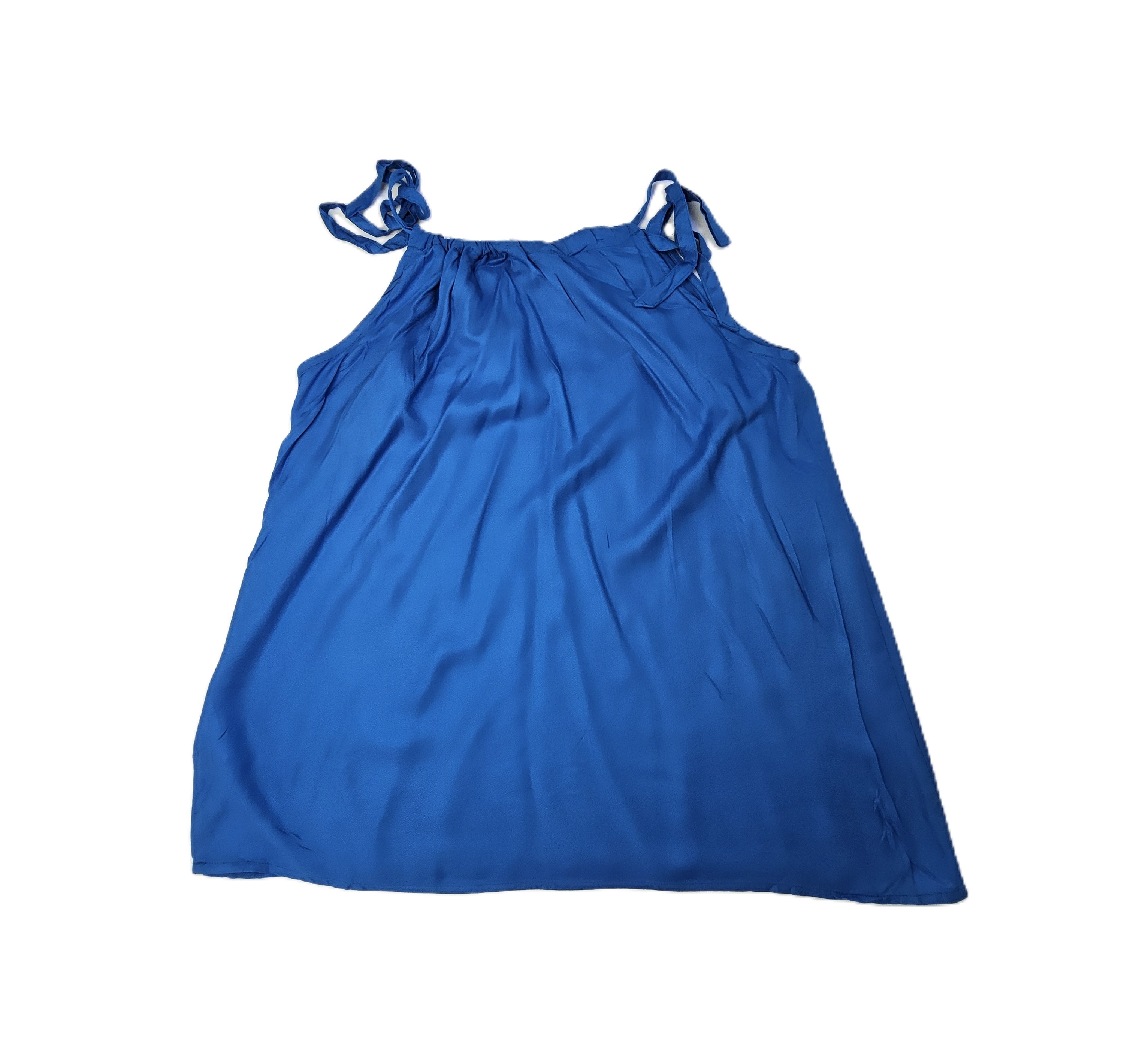 Kanatjere Femrash Ngjyre Blu Outlet/Crop Top