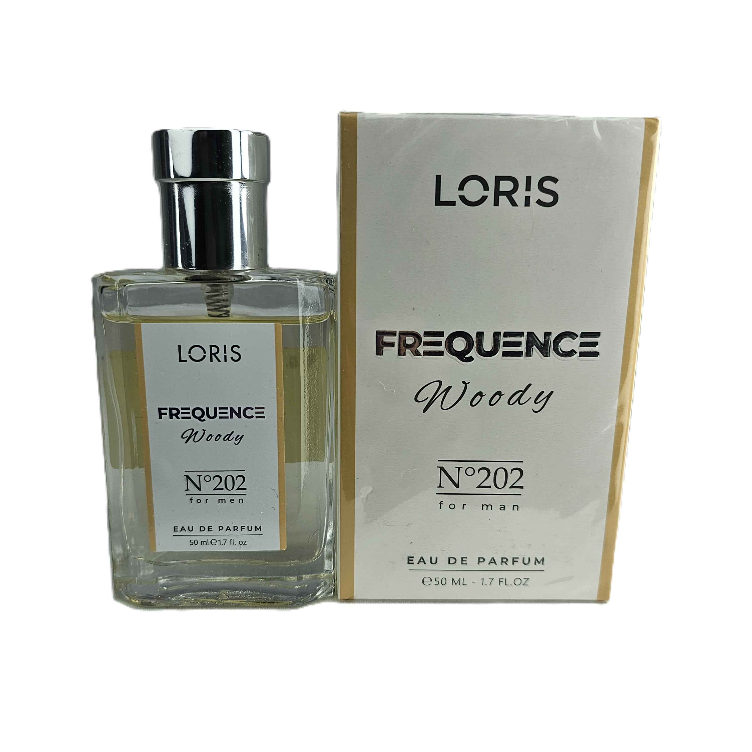 Loris No-202 Frequence Parfum Meshkujsh 50 ML