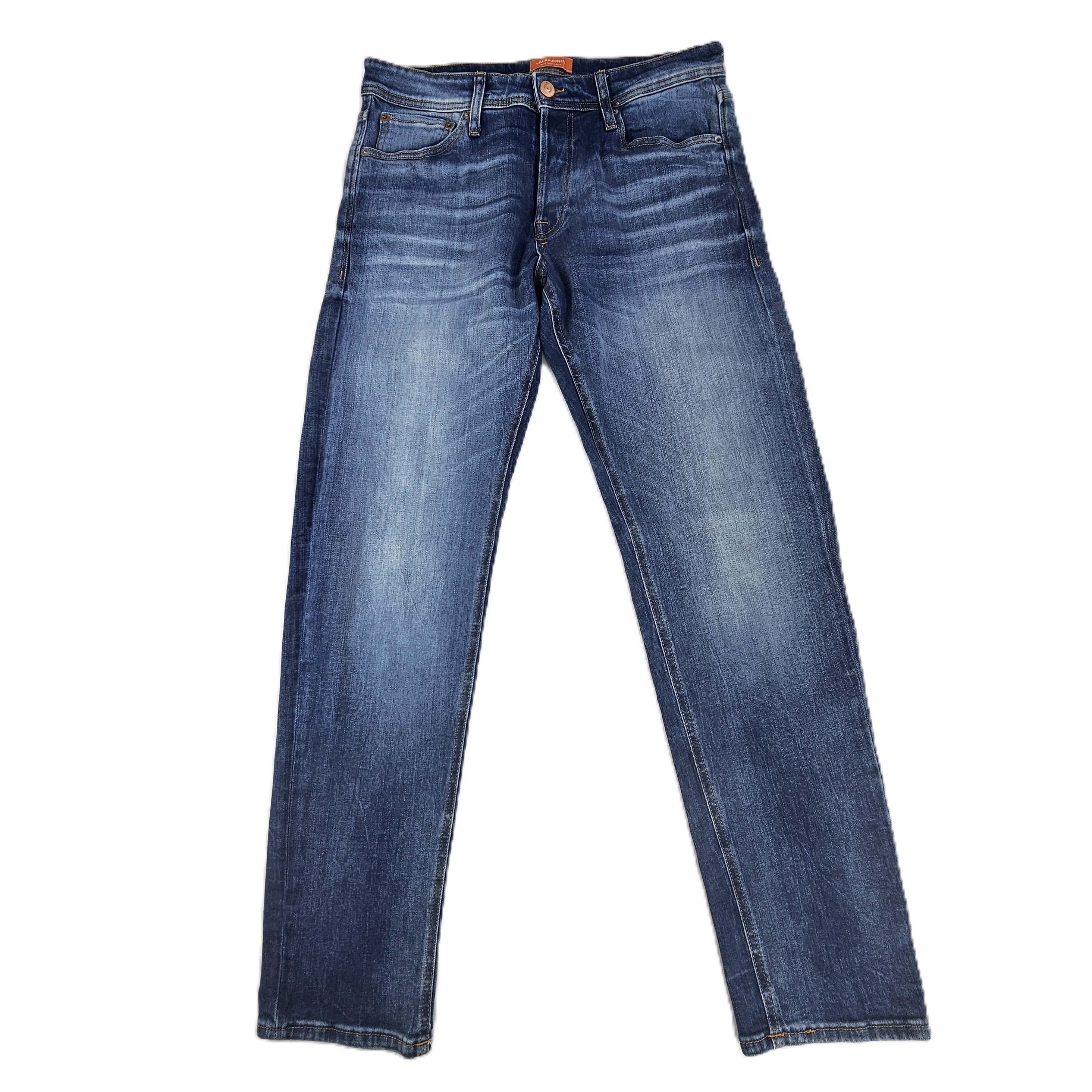 Pantallona Xhins Meshkujsh Jack&Jones S.Hand/ Blue Denim