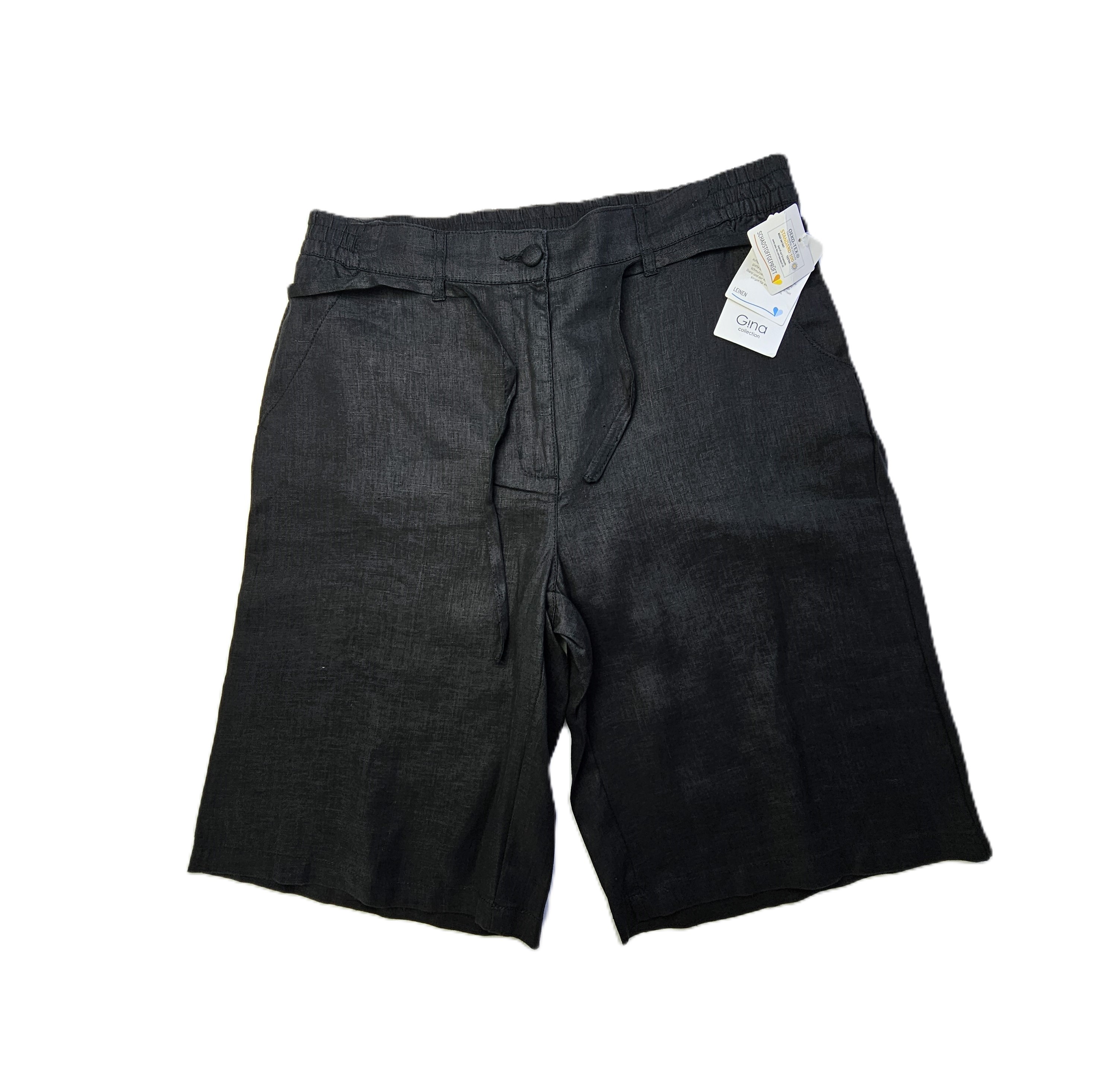 Pantallona te Shkurtra Femrash Ngjyre te Zeza Outlet/Shorts