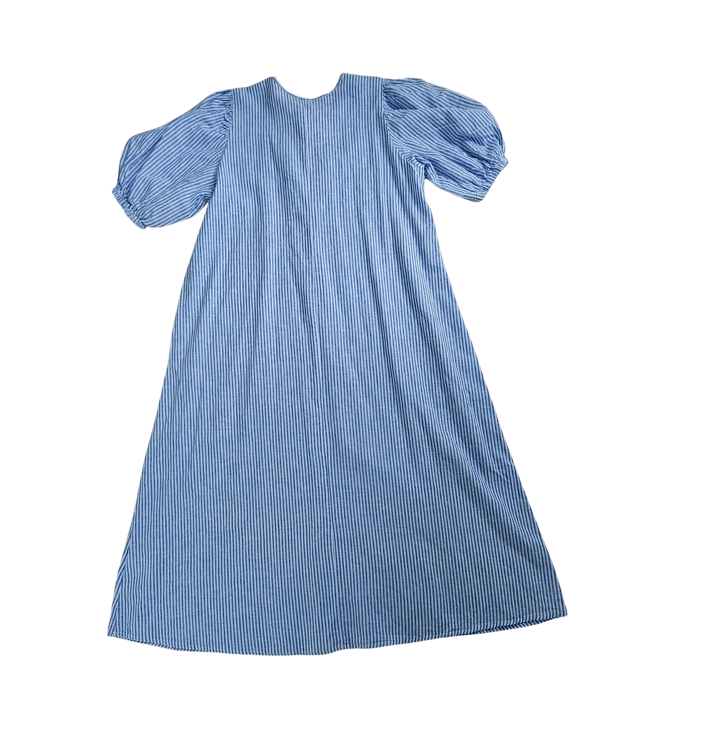 Fustan H&M Lino me Vija Blu
