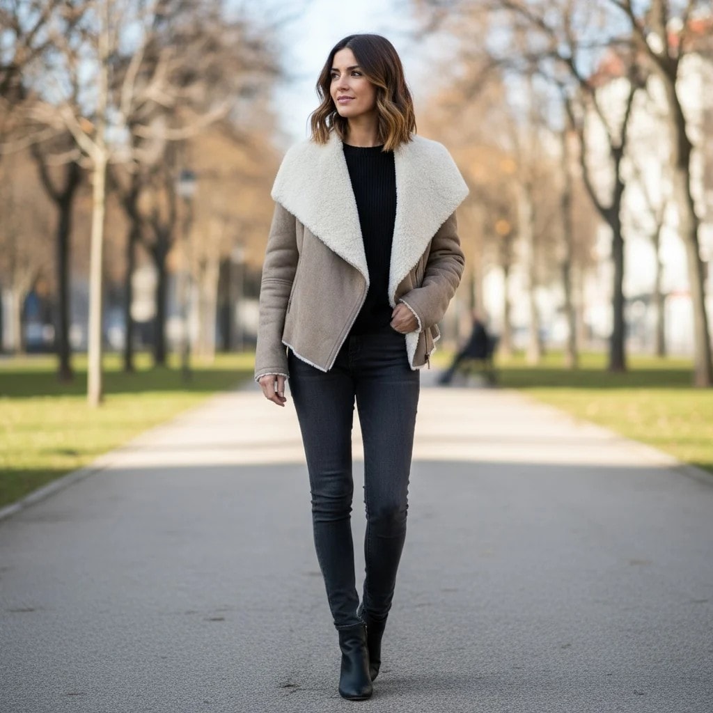 Xhup Femrash Bershka Ngjyre Bezhe S.Hand