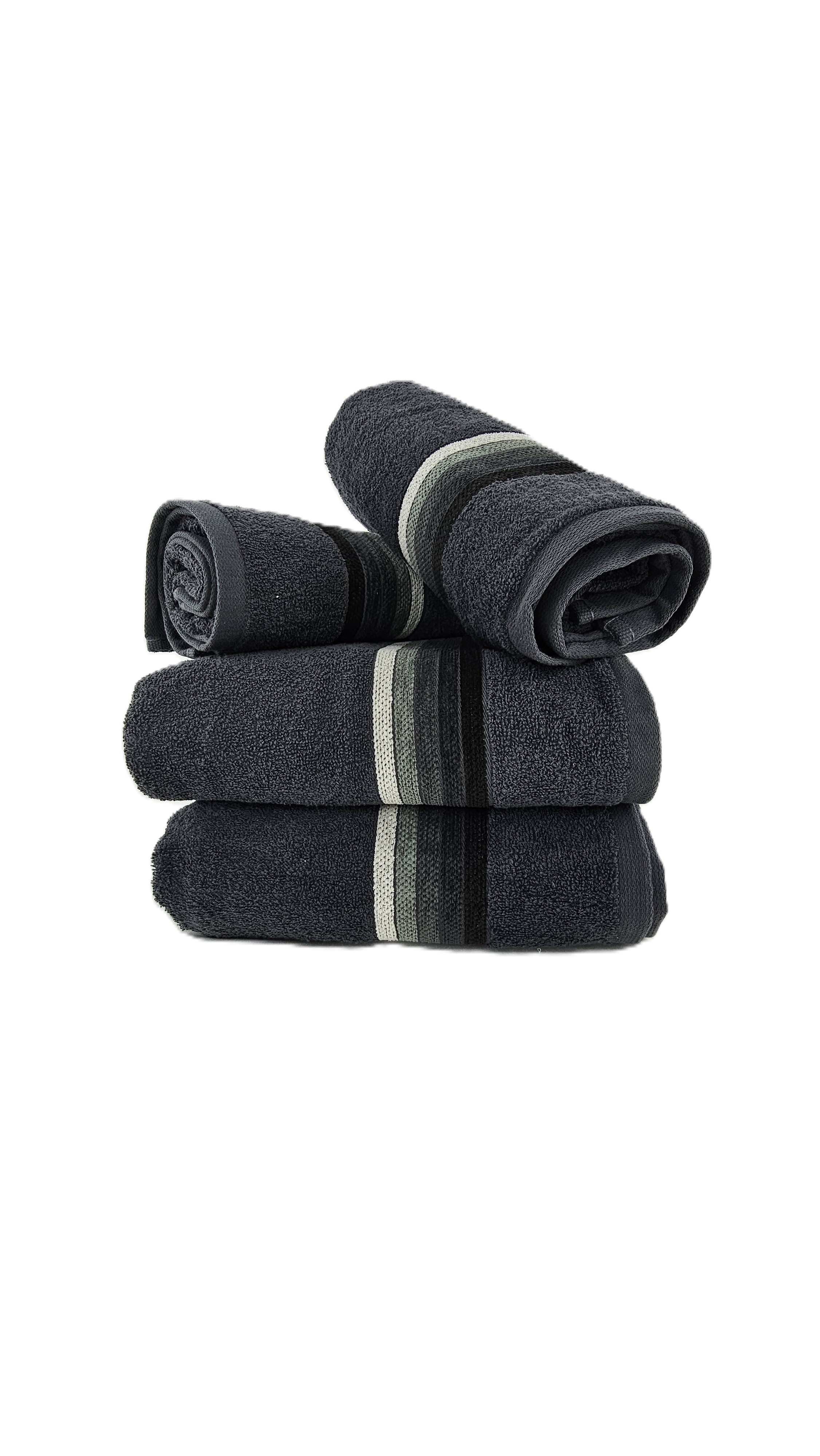 Peshqir Fytyre Gri 1 Cope 50x100 cm 238 gram