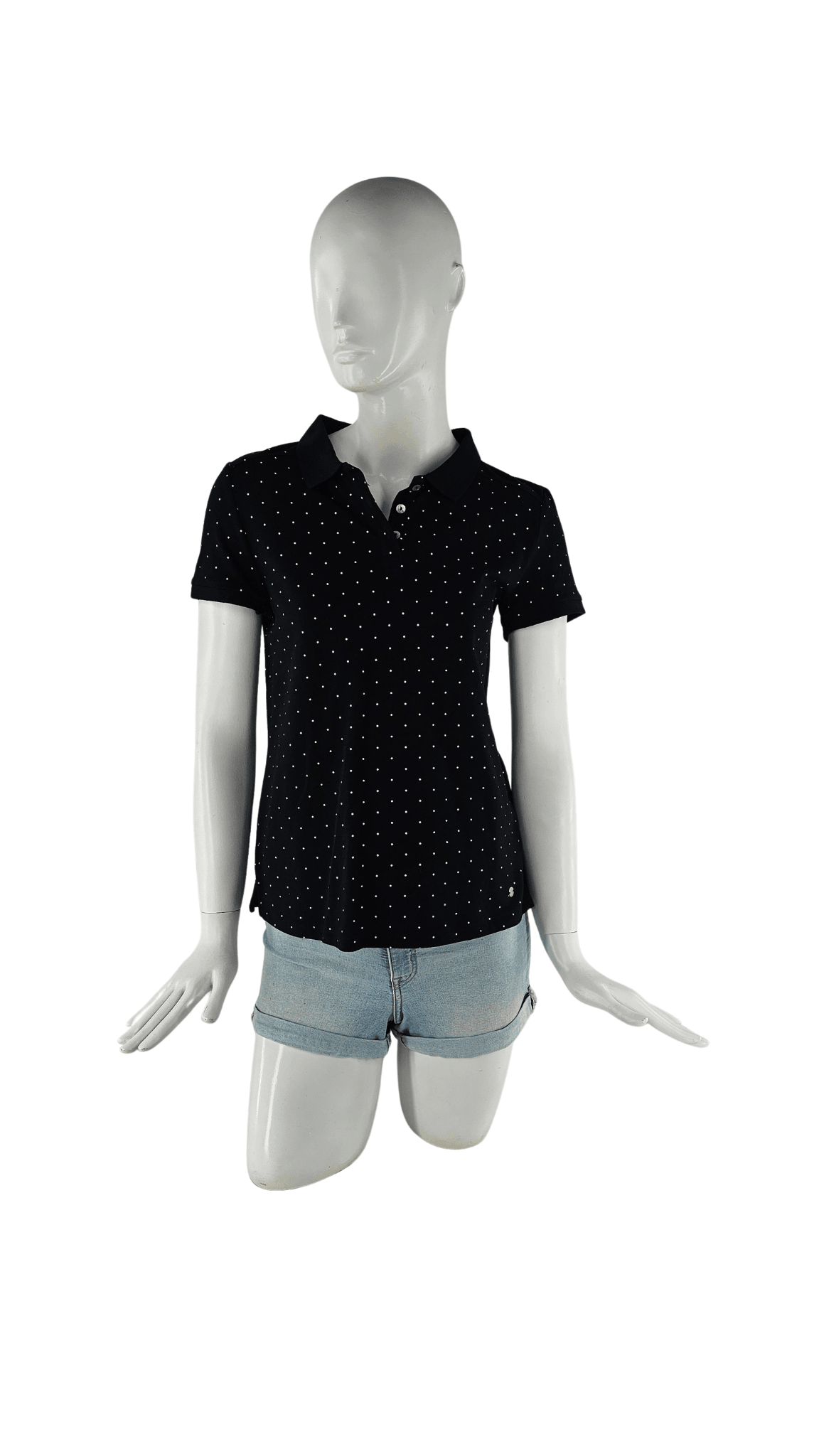 T-Shirt Femrash Esprit Dizajn Bardhe e Zi Outlet T-Shirt