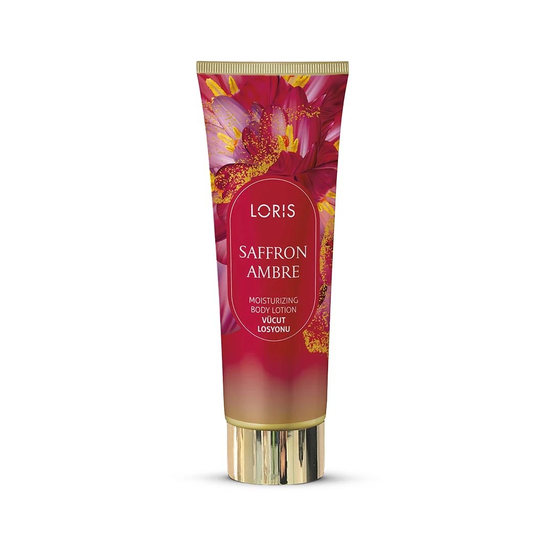 Loris Saffron Ambre Body Lotion Unisex 236 ML