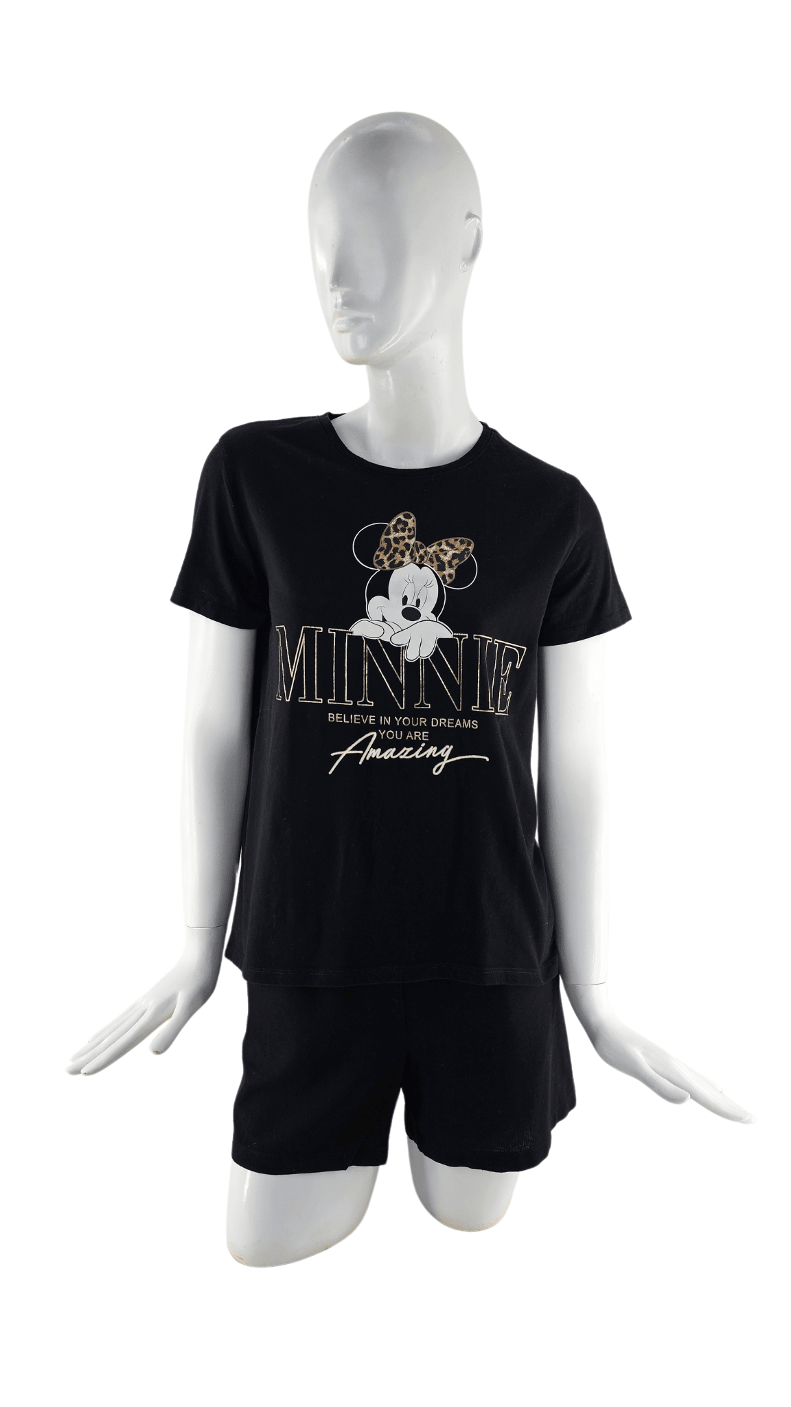 Bluze Femrash Ngjyre e Zeze me Minnie Mouse S.Hand/T-Shirt