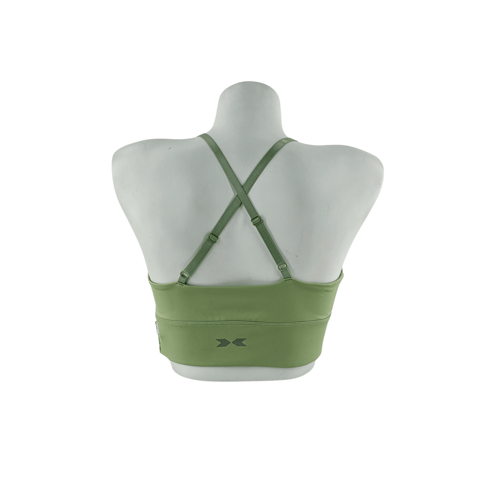 Fitness Crop Top Swedish Fall Ngjyre Mente Pastel Outlet