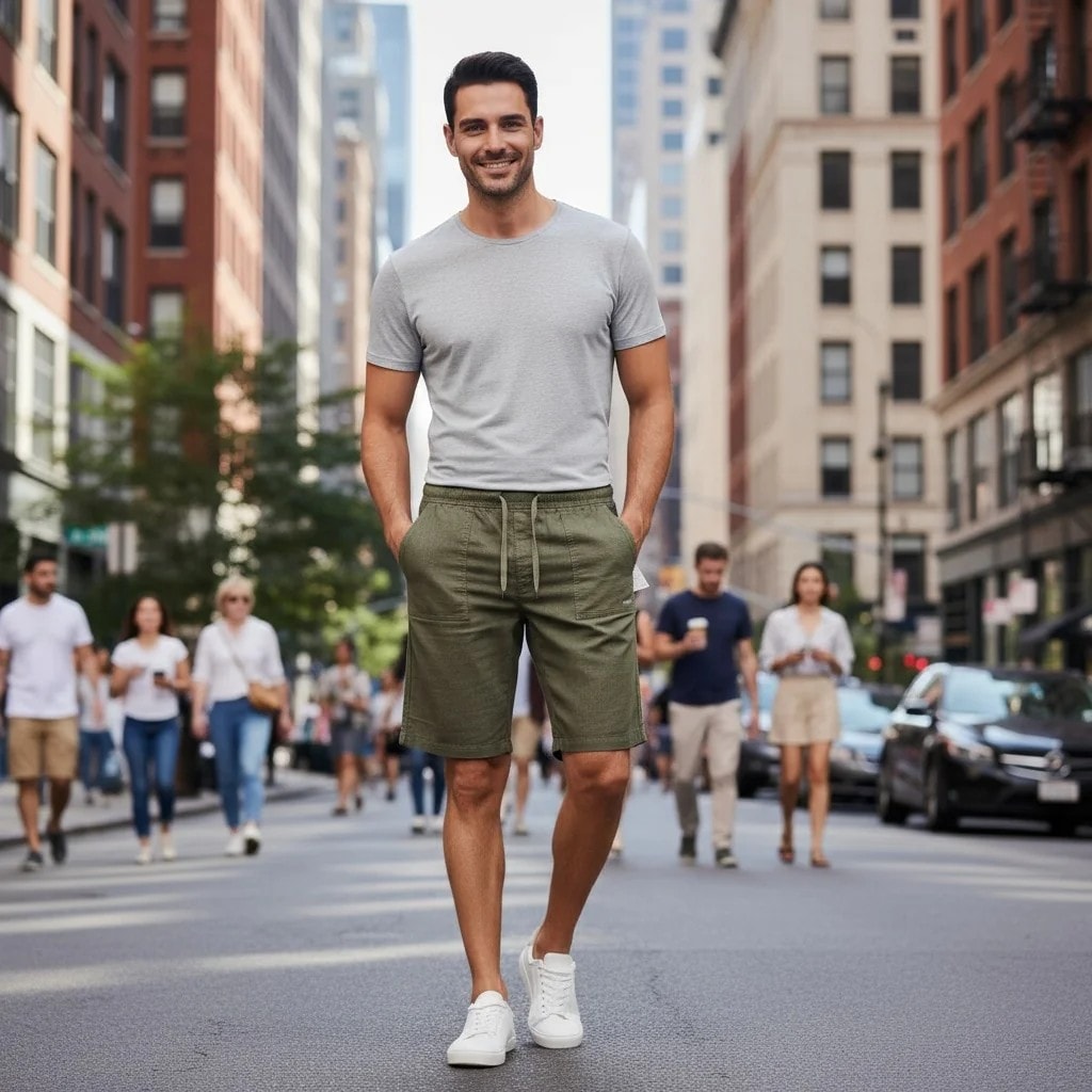 Pantallona te Shkurtra Meshkujsh Hero Outlet Shorts