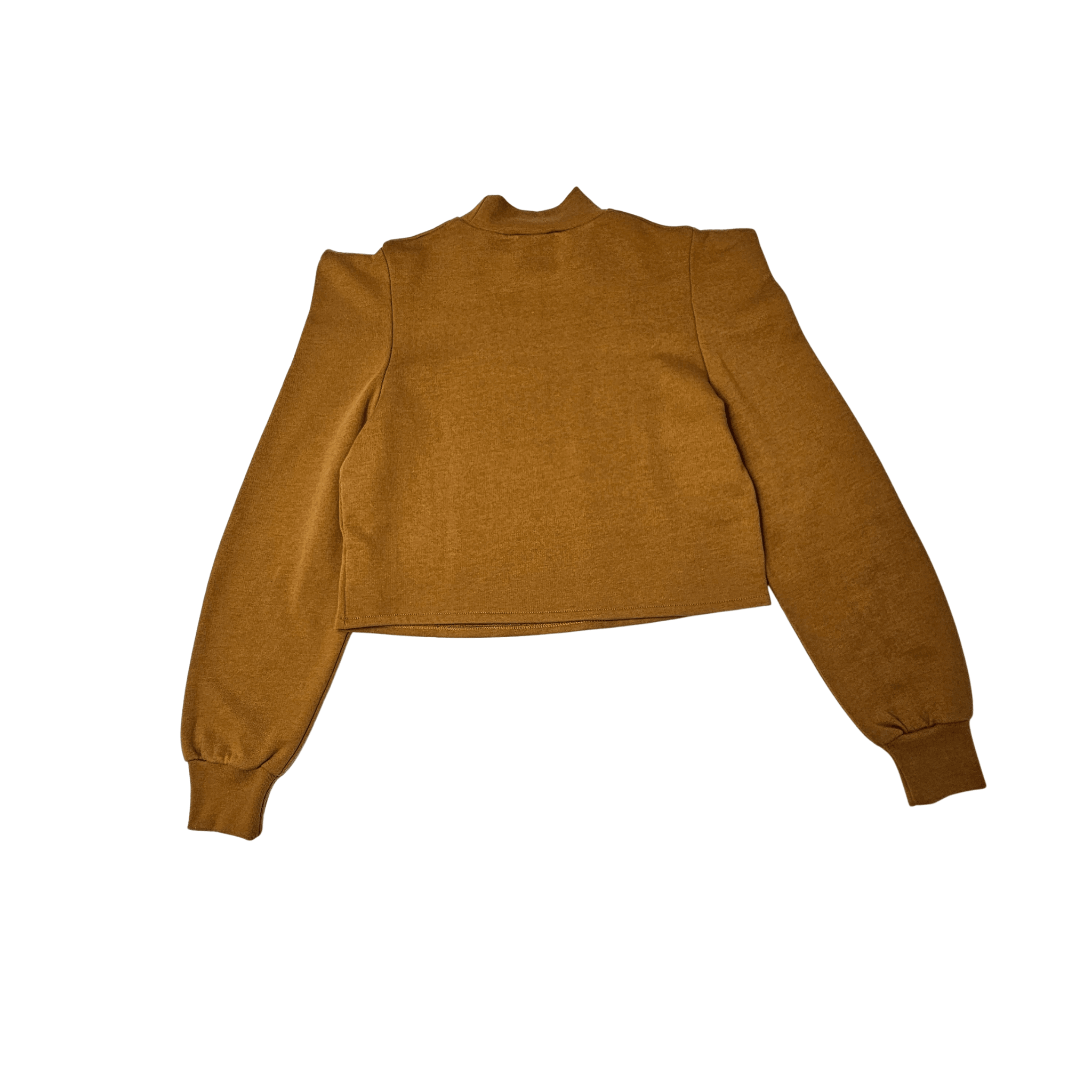 Bluze Femrash Bershka Ngjyre Mustarde Outlet Women Blouse