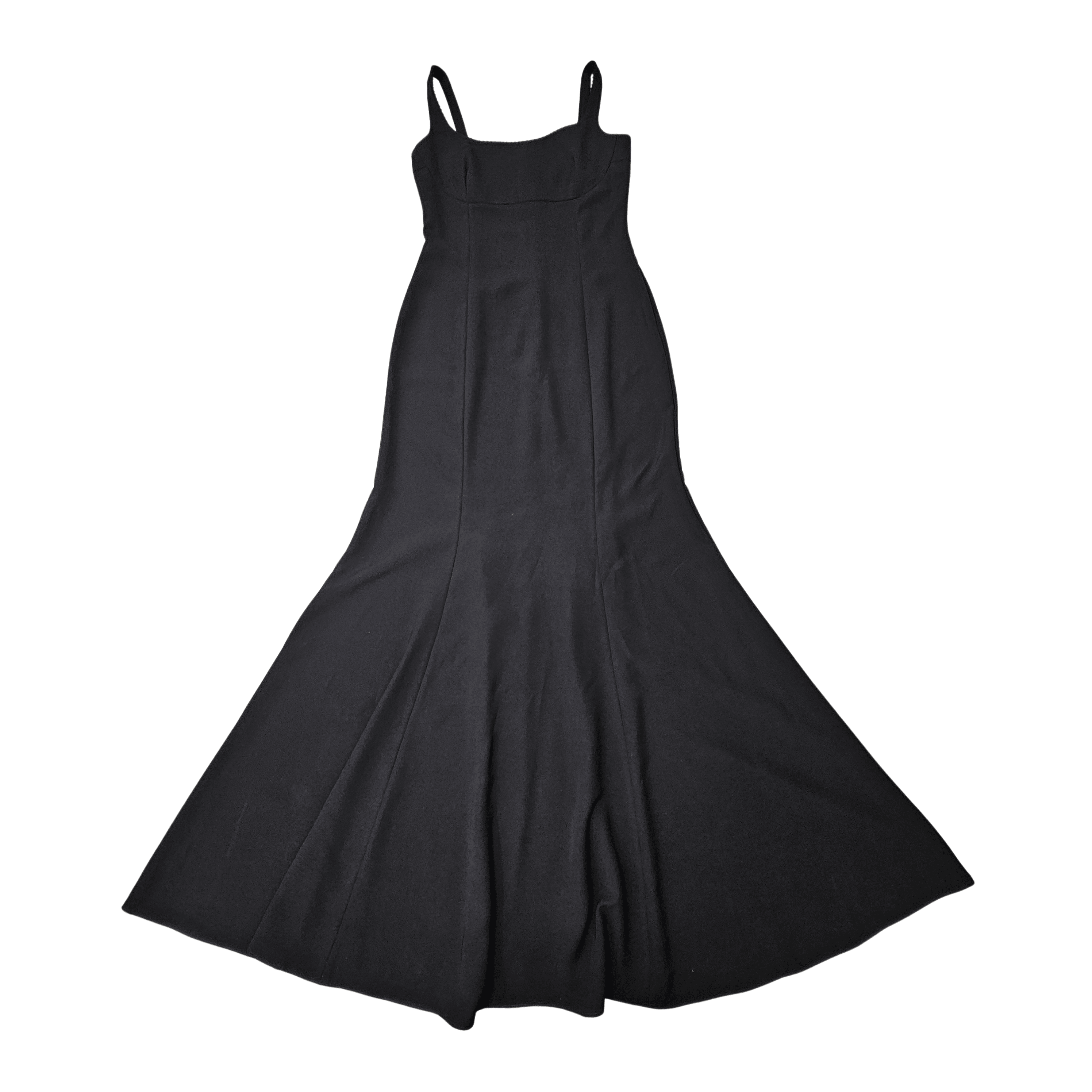 Fustan Femrash Zero ngjyre i Zi Outlet Womens Dress