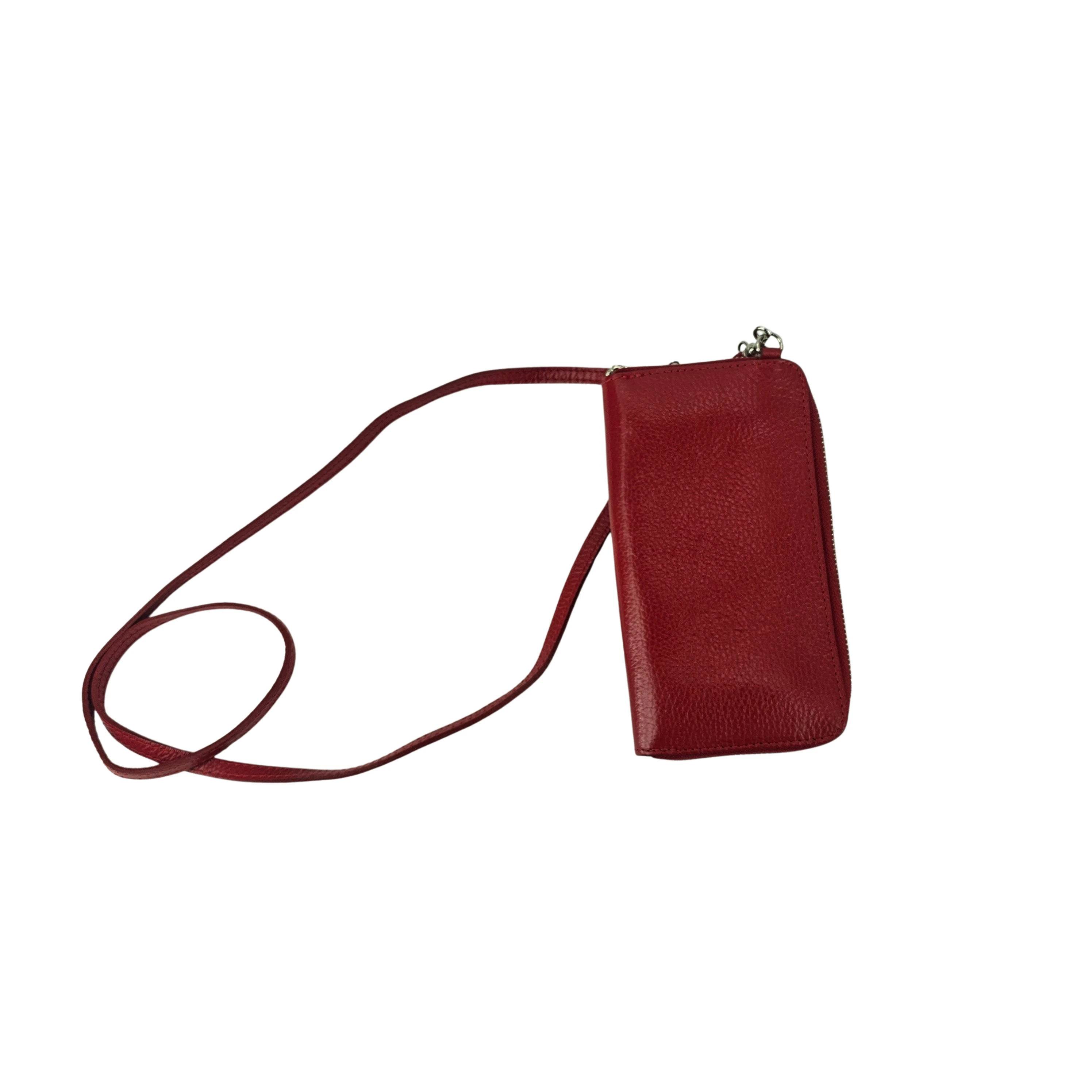 Portofol-Cante Femrash Ngjyre e Kuqe S.Hand Women's Crossbody Wallet