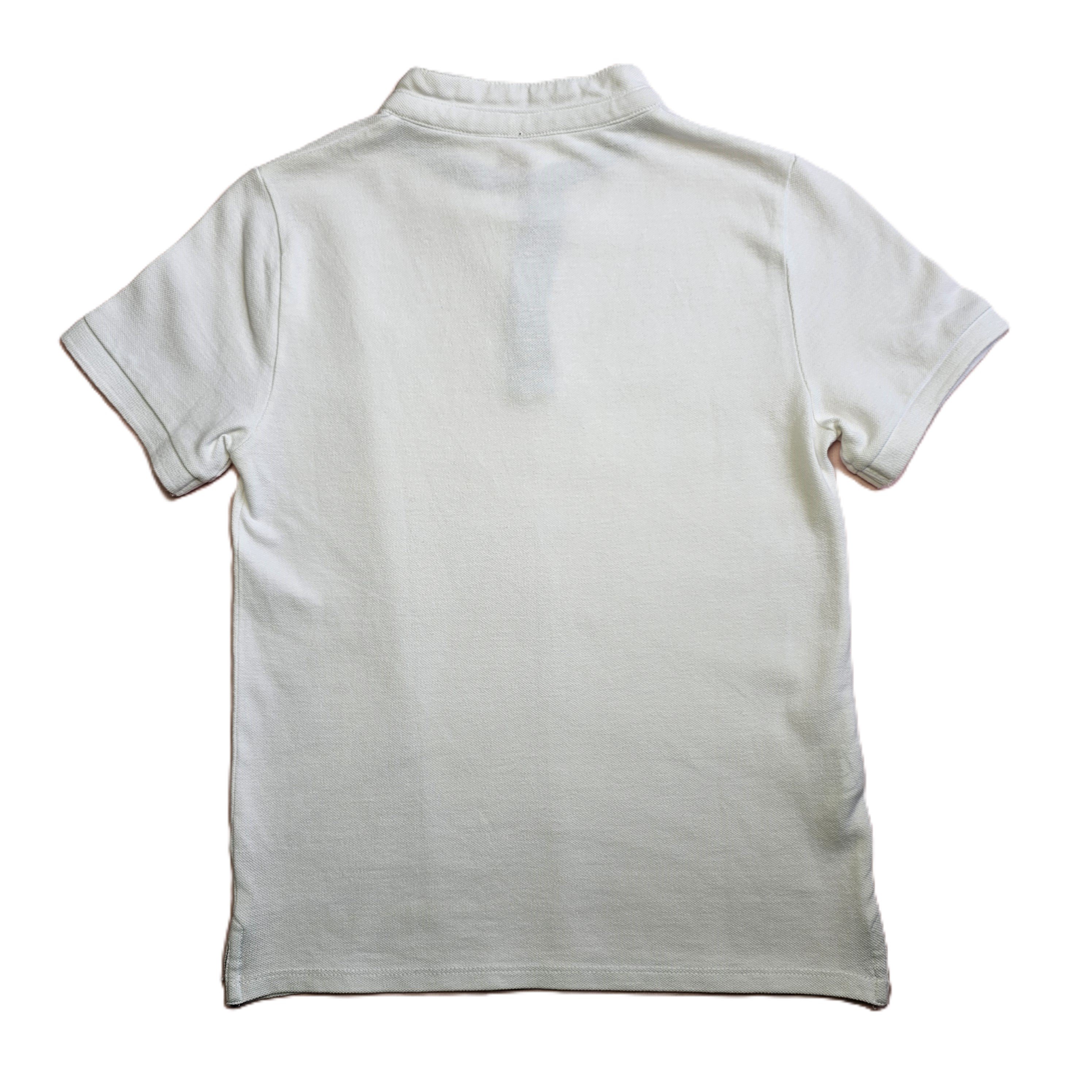 T-Shirt Femijesh MNG Ngjyre e Bardhe me Jake Blu S.Hand 