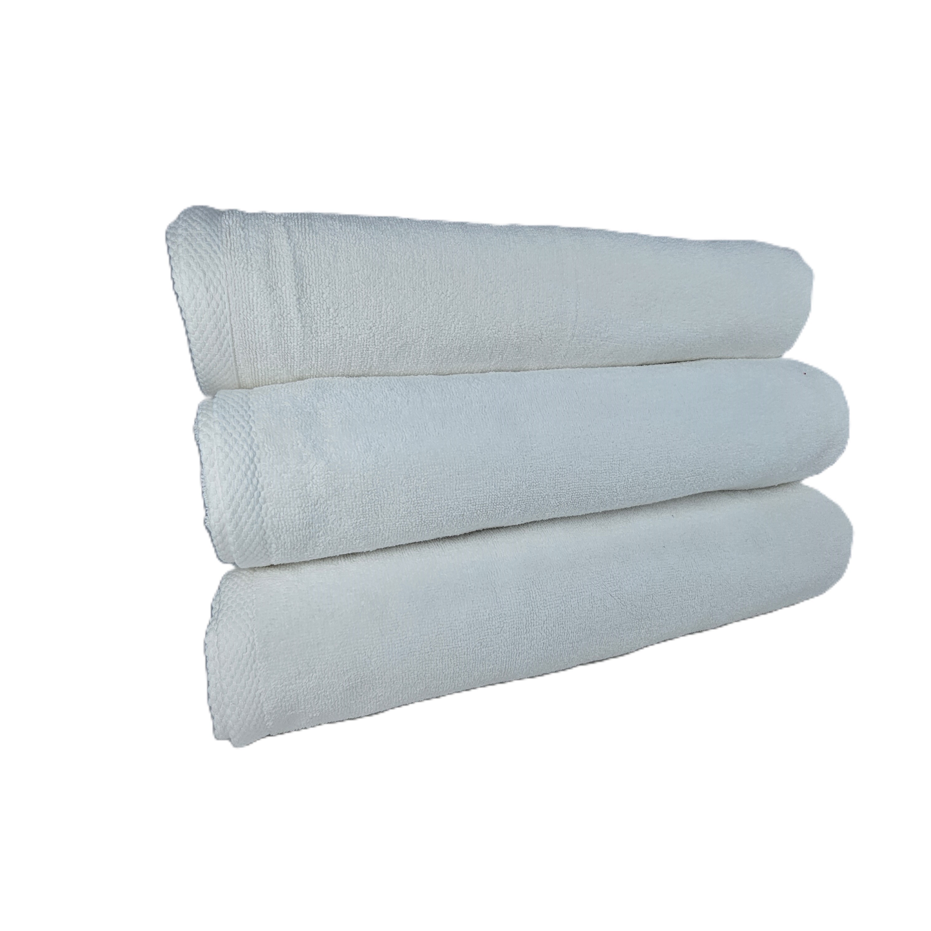 Peshqir Banje Trupi I Bardhe Dizajn I Thjeshte 1 Cope 80x170 cm 900 gr