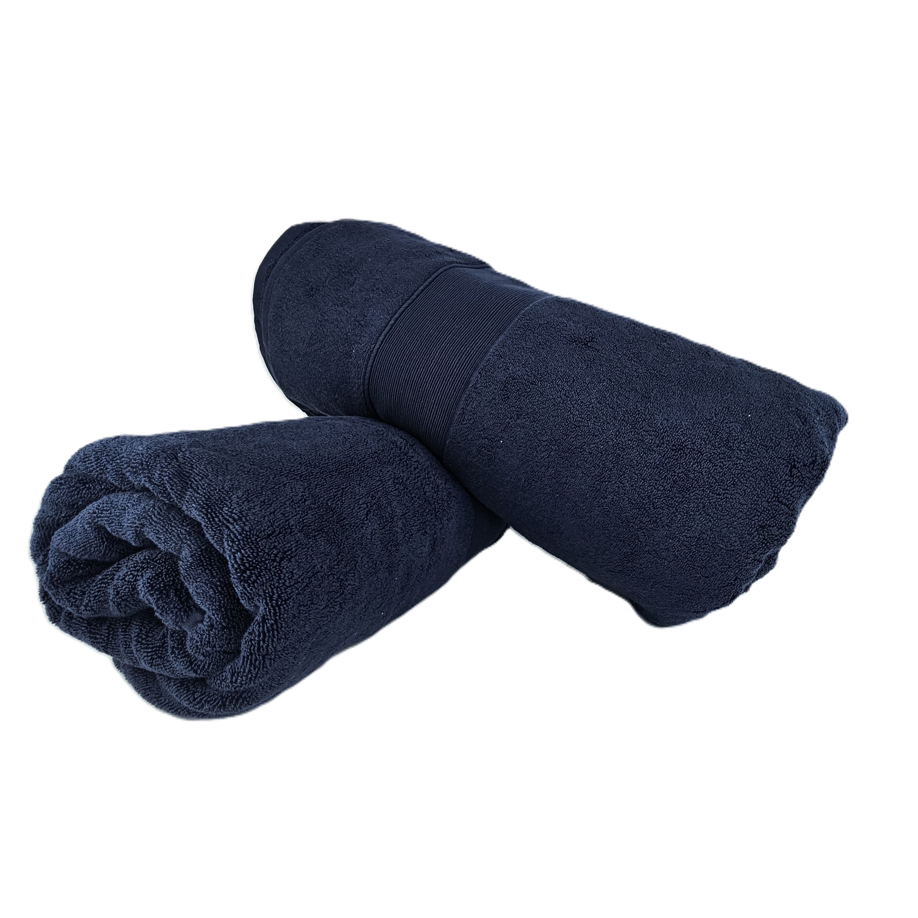 Peshqir Banje Trupi Blu e Erret 1 Cope 100x190 cm 1,450 gr