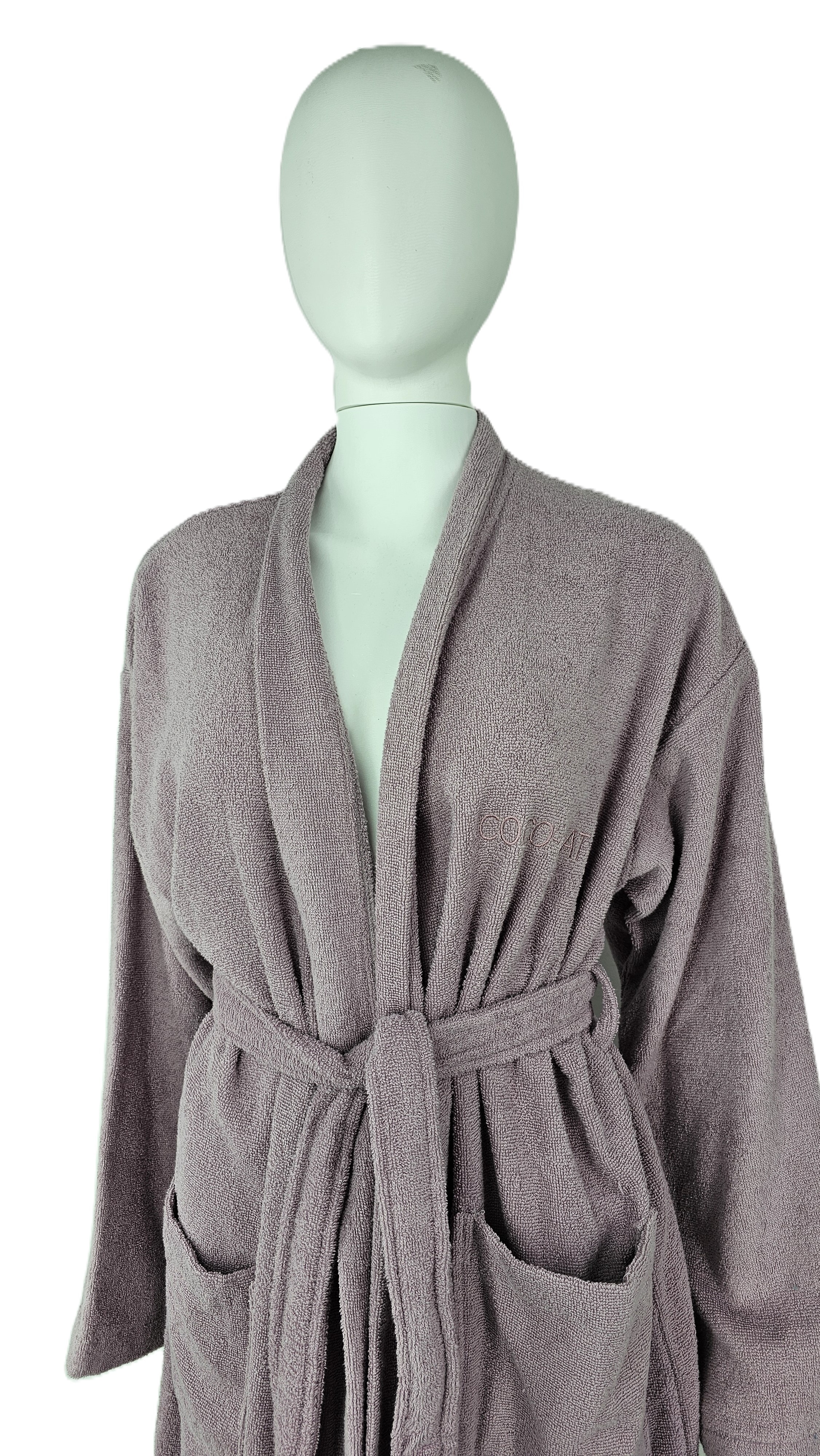 Robdishan 100 % Pambuk Outlet Bathrobe - Uthull
