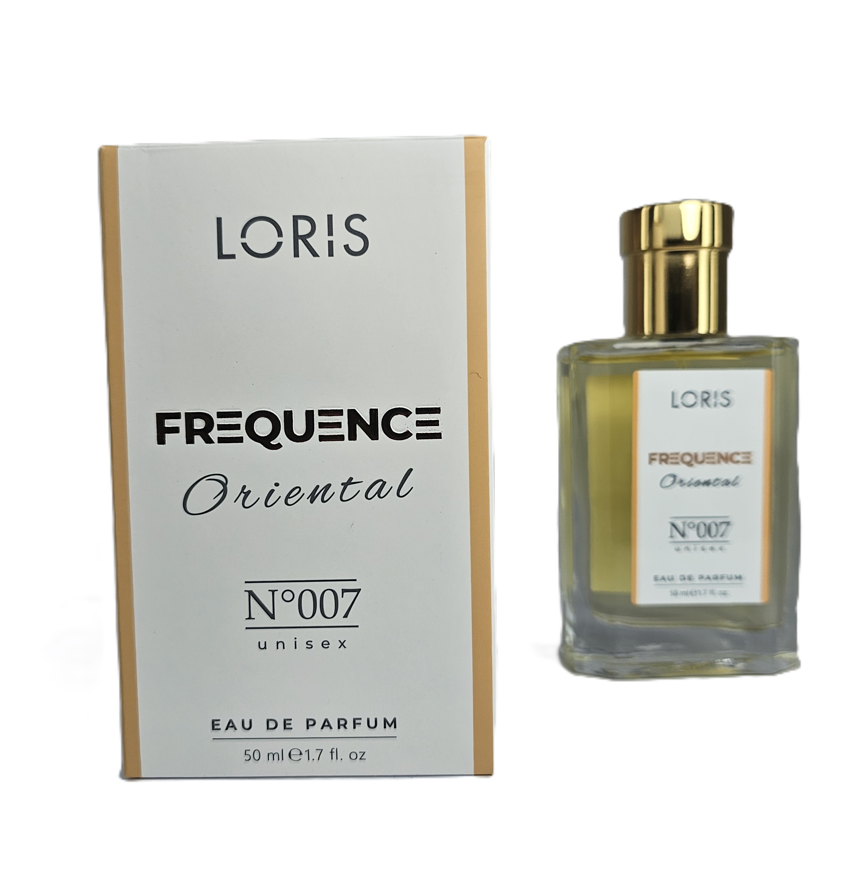 Loris No-007 Frequence Parfum Unisex 50 ML