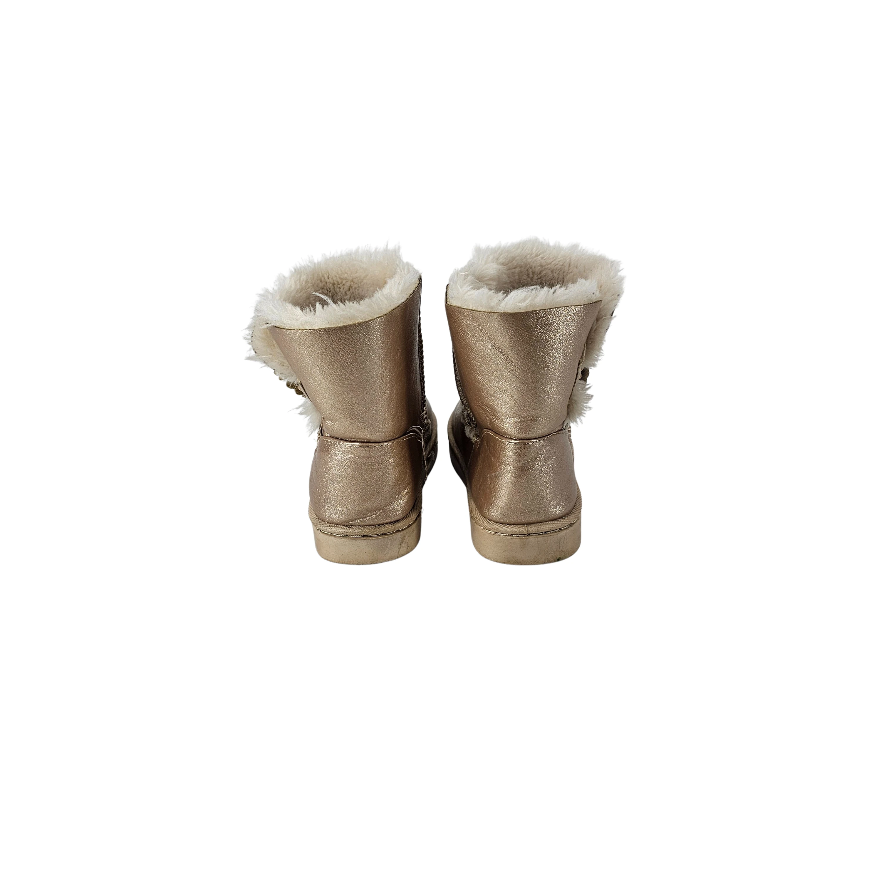 Cizme Femijesh me Push Brenda Ngjyre Bezhe S.Hand Children's Boots