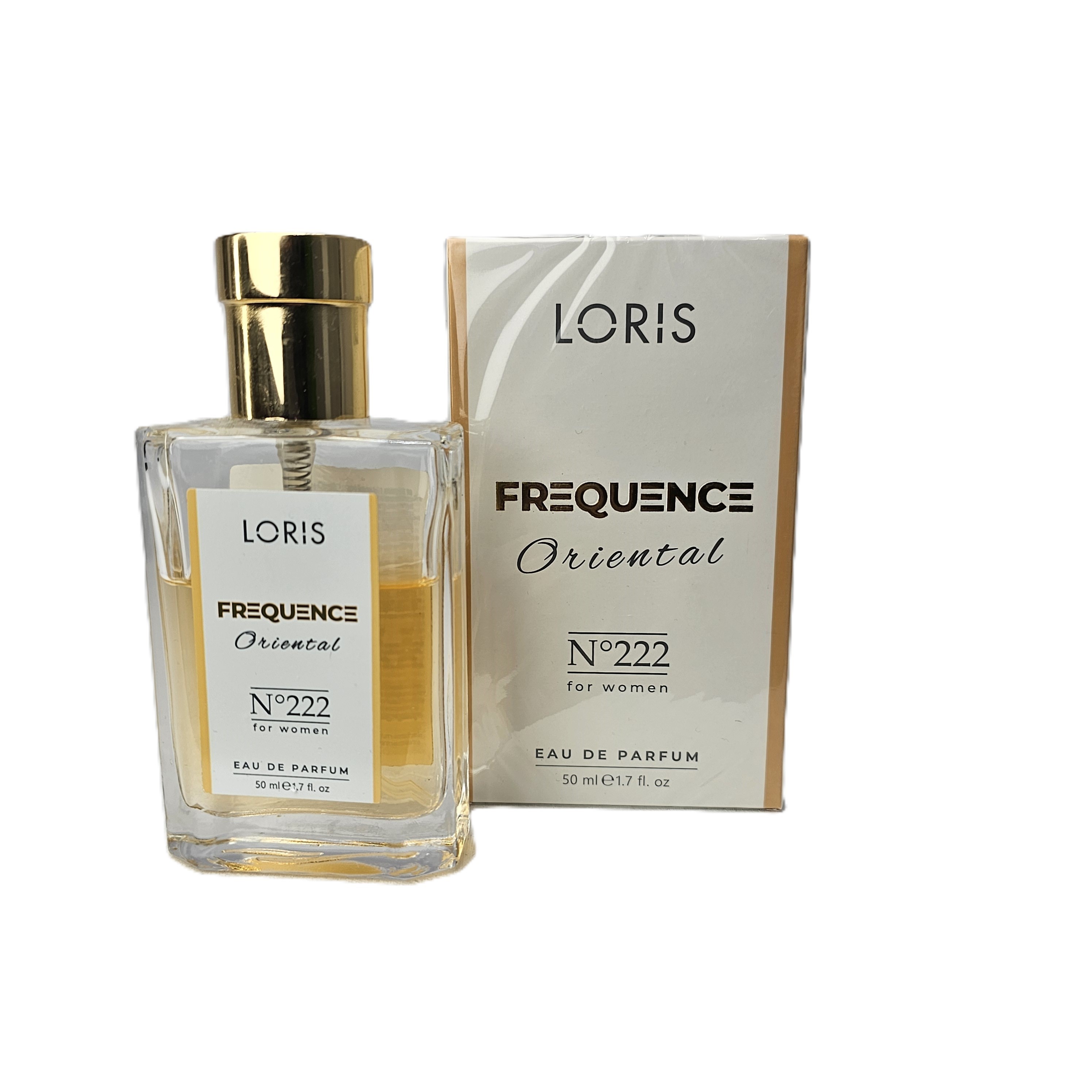 Loris No-222 Frequence Parfum Femrash 50 ML