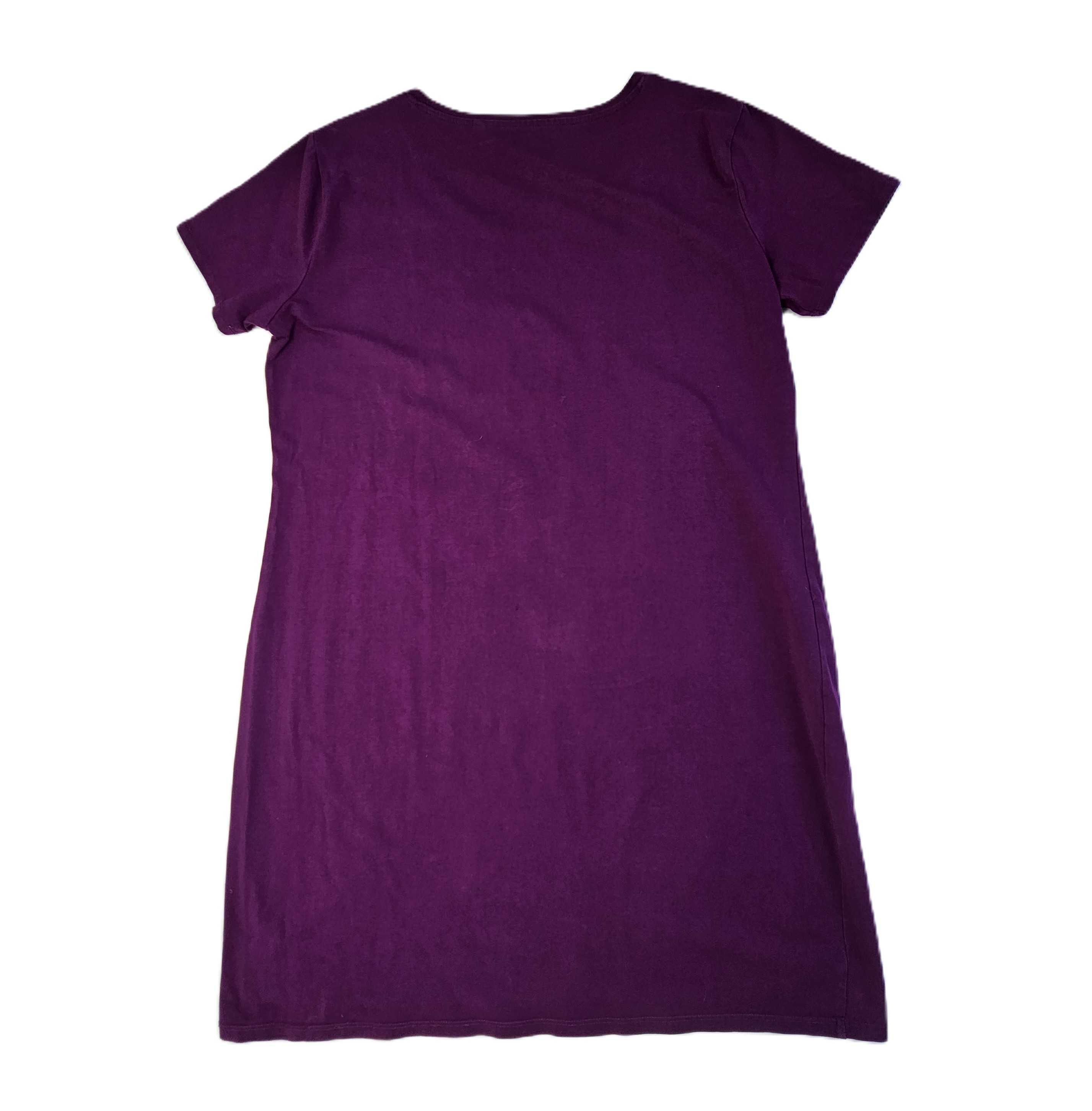 Veshje Gjumi Fustan Ngjyre Lejla me Dizajn Roze S.Hand/Sleeping Clothes