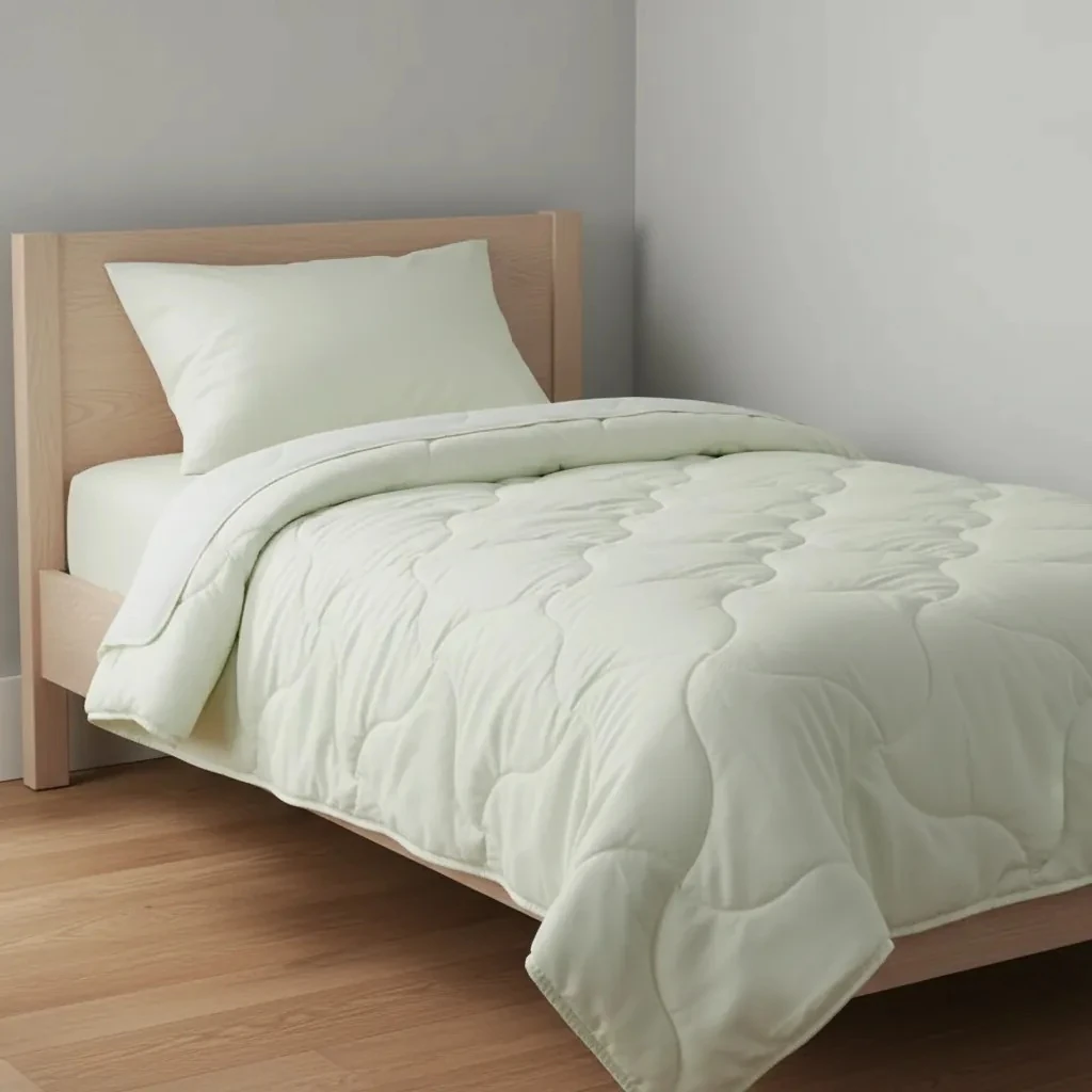 Jorgan i Trashe Lisho Tek 160x220cm Trapunto 300 Gsm Outlet Single Duvet