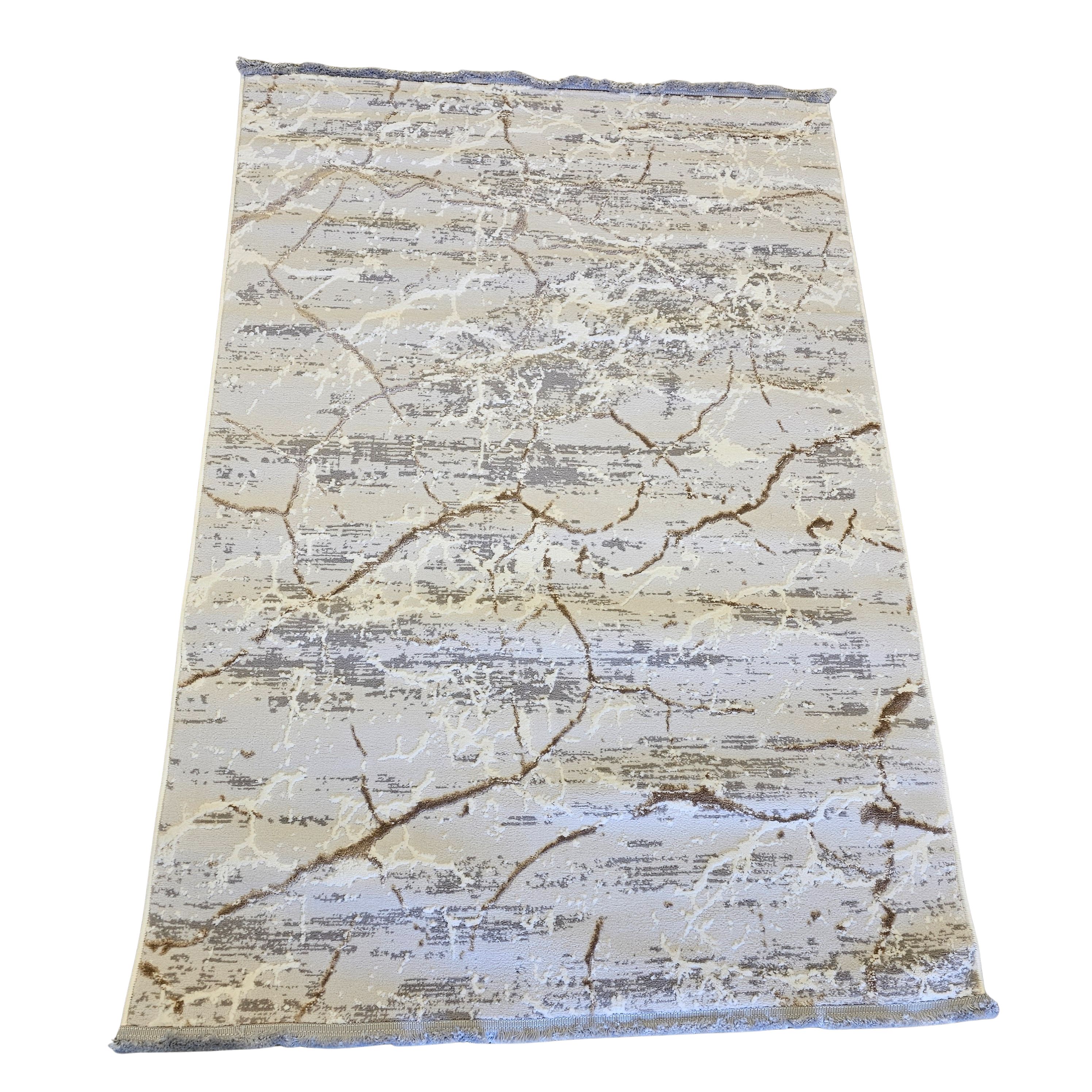 Tapet Atlas Beyza C1487 130x190 Dizajn Bezhe Outlet Rug