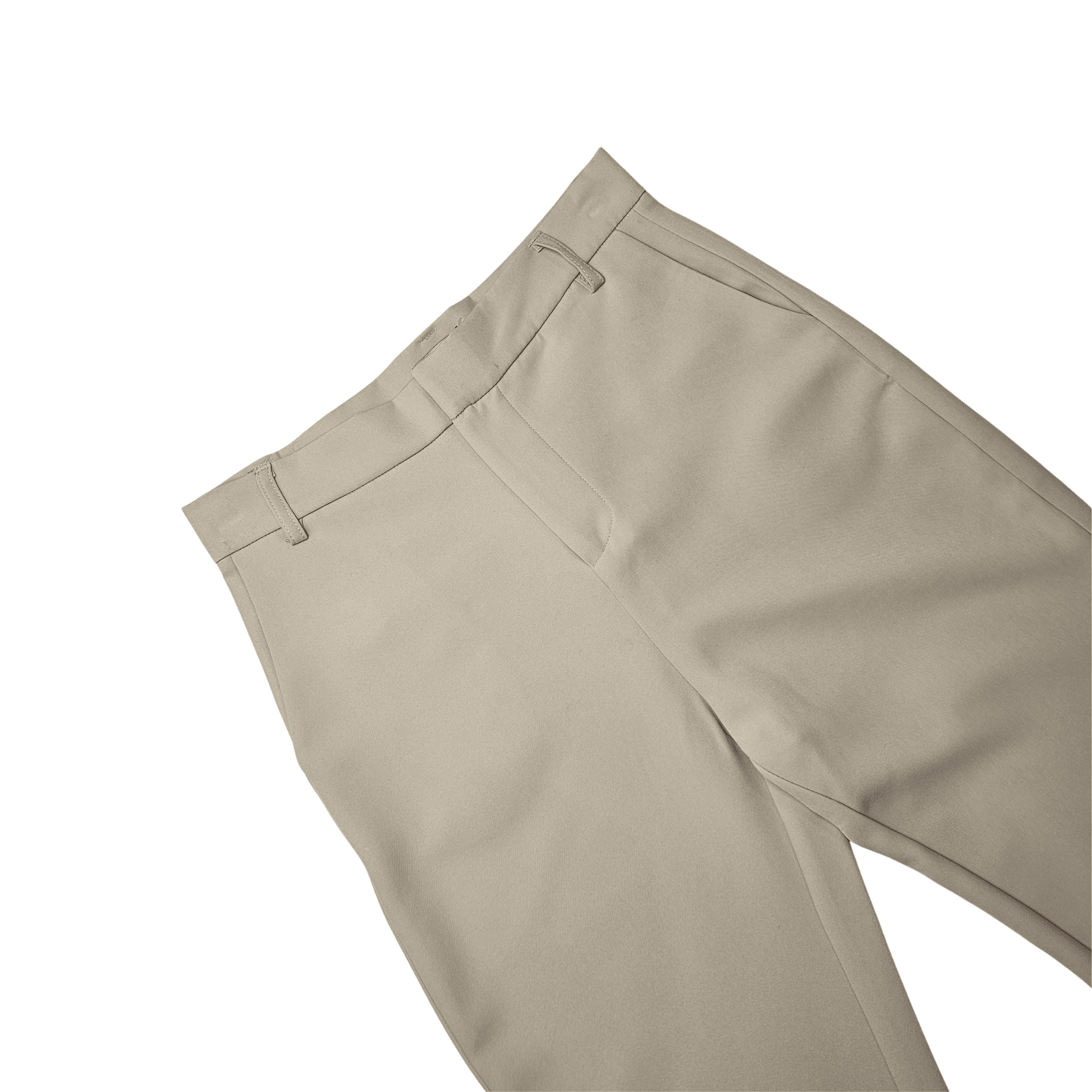 Pantallona Klasike Femrash Loavies Ngjyre Bezhe e Hapur Outlet Classic Pants