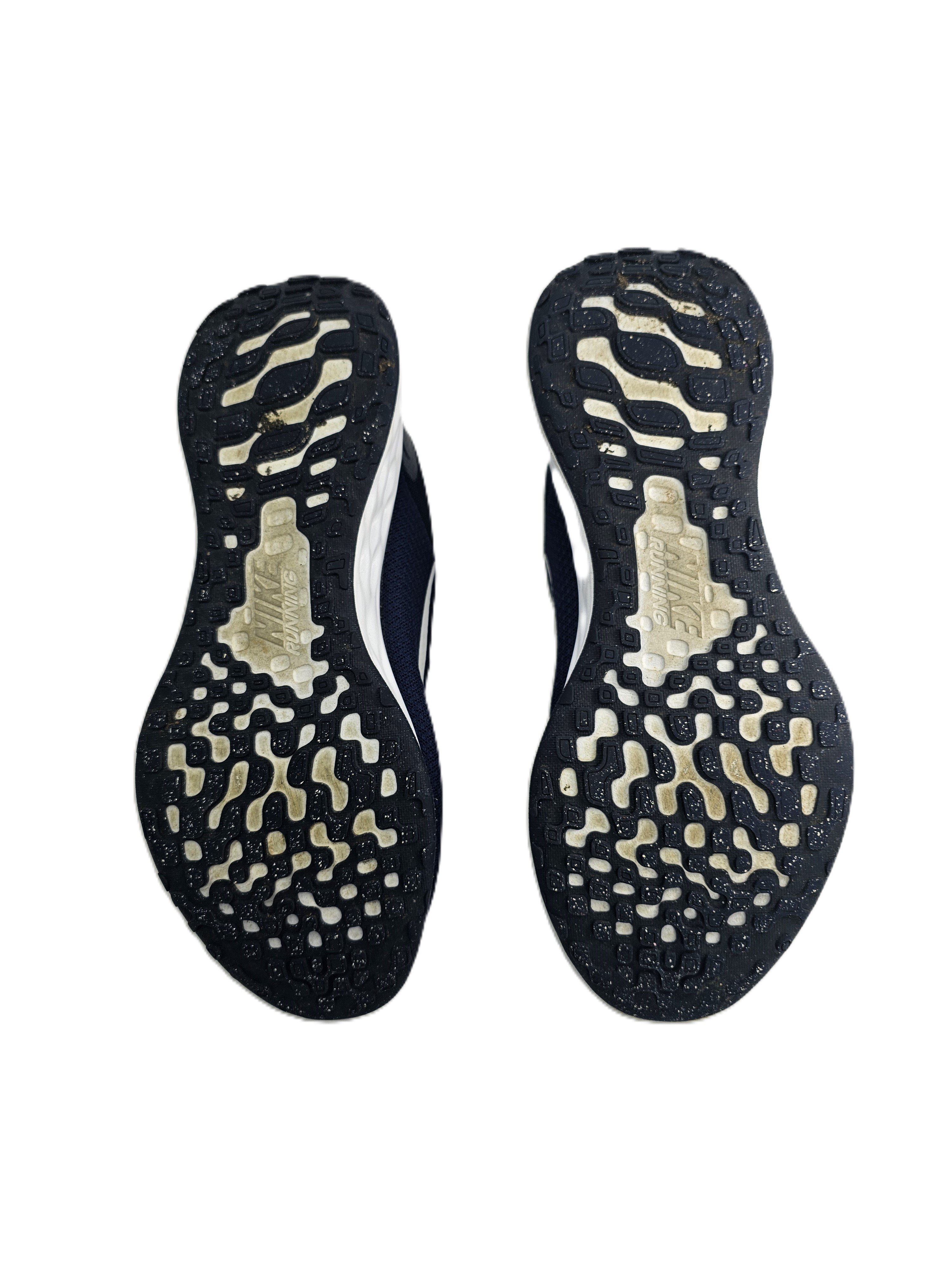 Atlete Nike Blu e Erret S.Hand