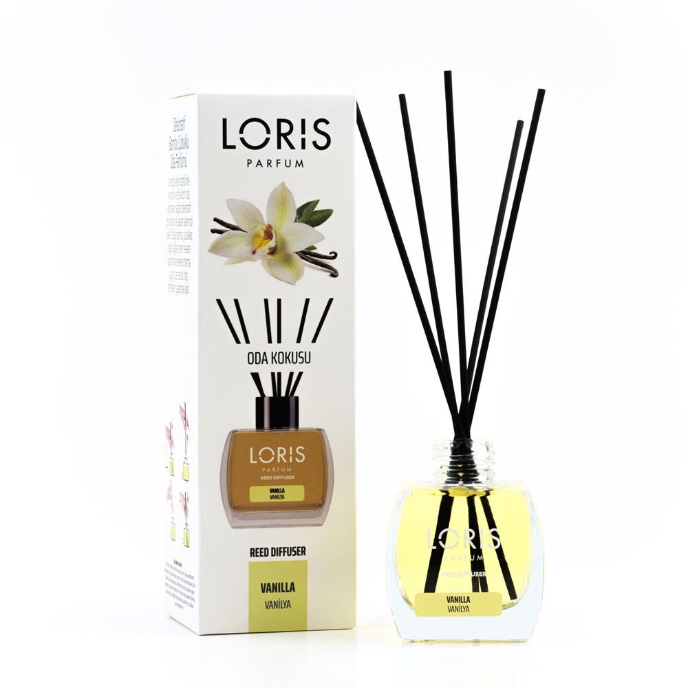 Loris Aromatizues Ambjenti Vanilla 120 ml 