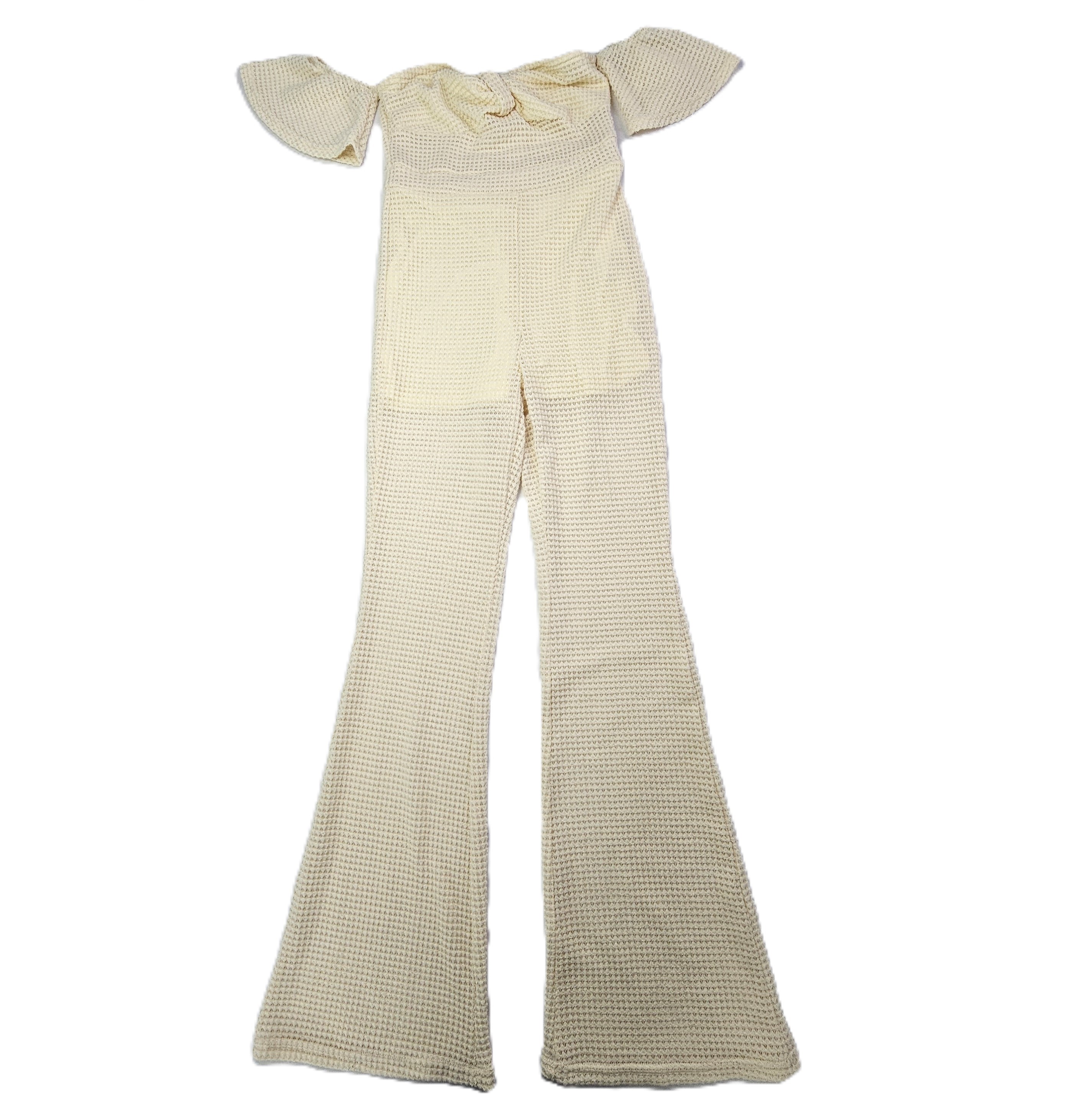 Paliceta Plazhi Ngjyre Qumesht S.Hand/Beach Jumpsuit