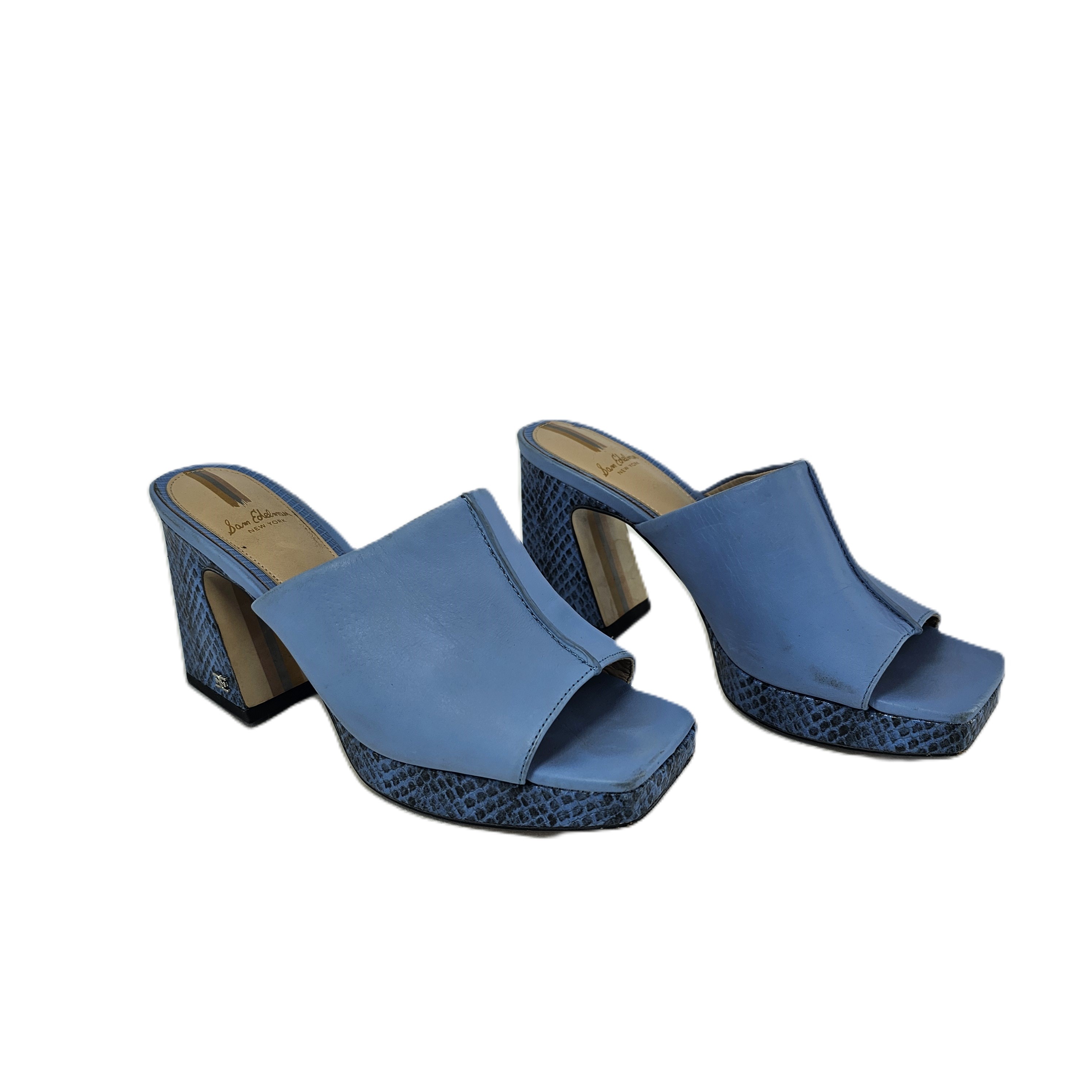 Shapka Sam Edelman Wilton Blu S.Hand