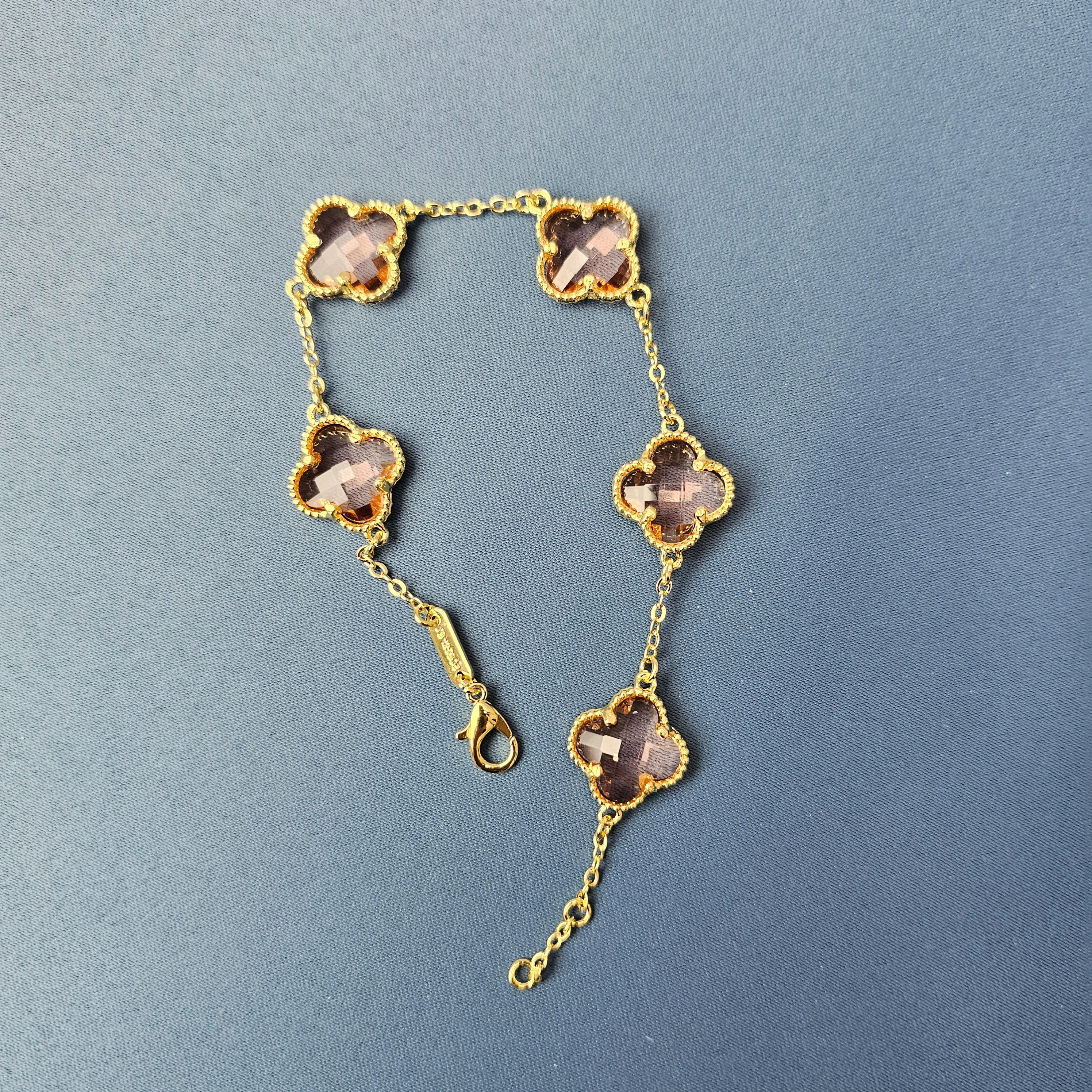 Byzylyk Femrash Celiku Stainless Steel Ngjyre Gold Women Bracelet