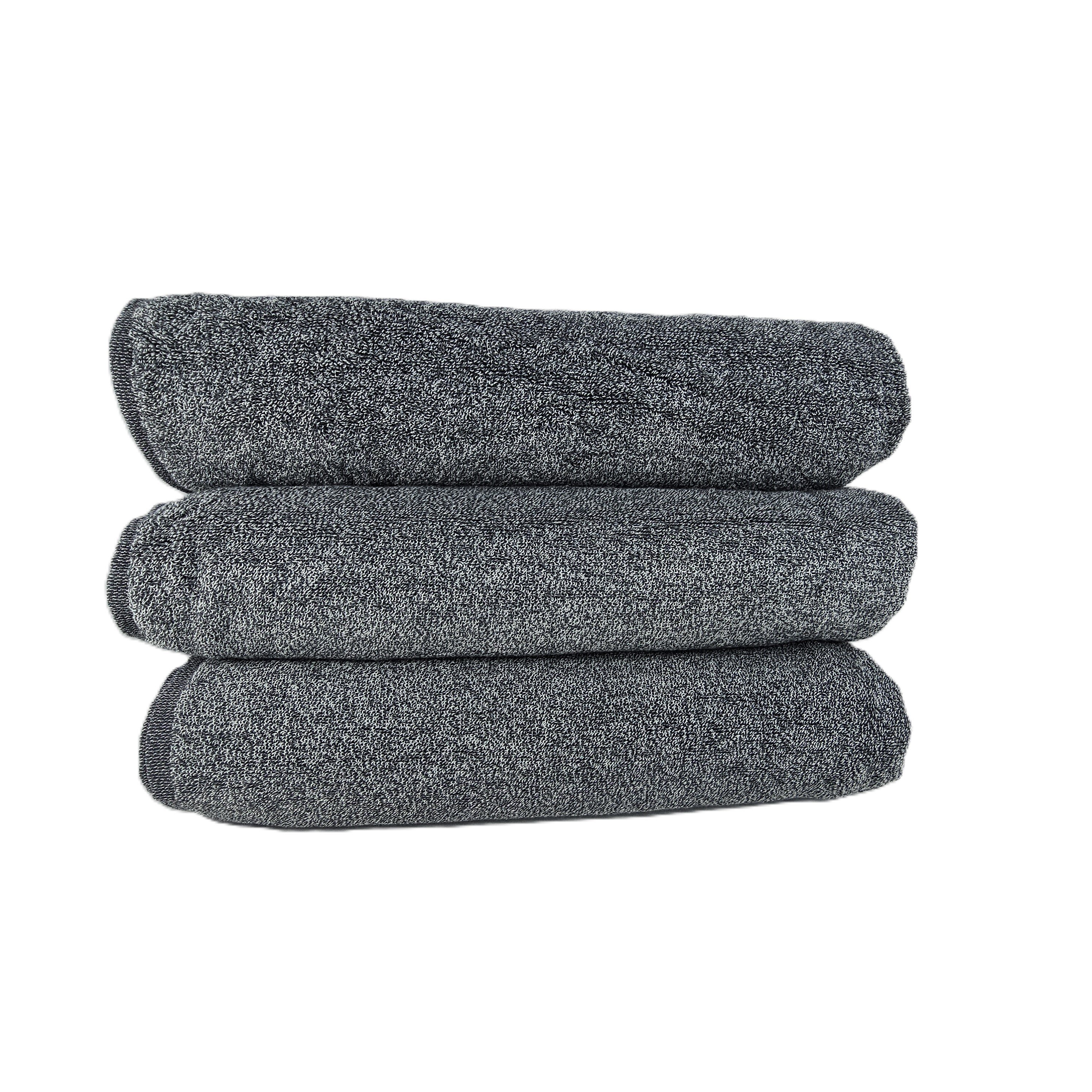 Peshqir Banje Trupi Gri e Erret 1 Cope 90x170 cm 960 gr