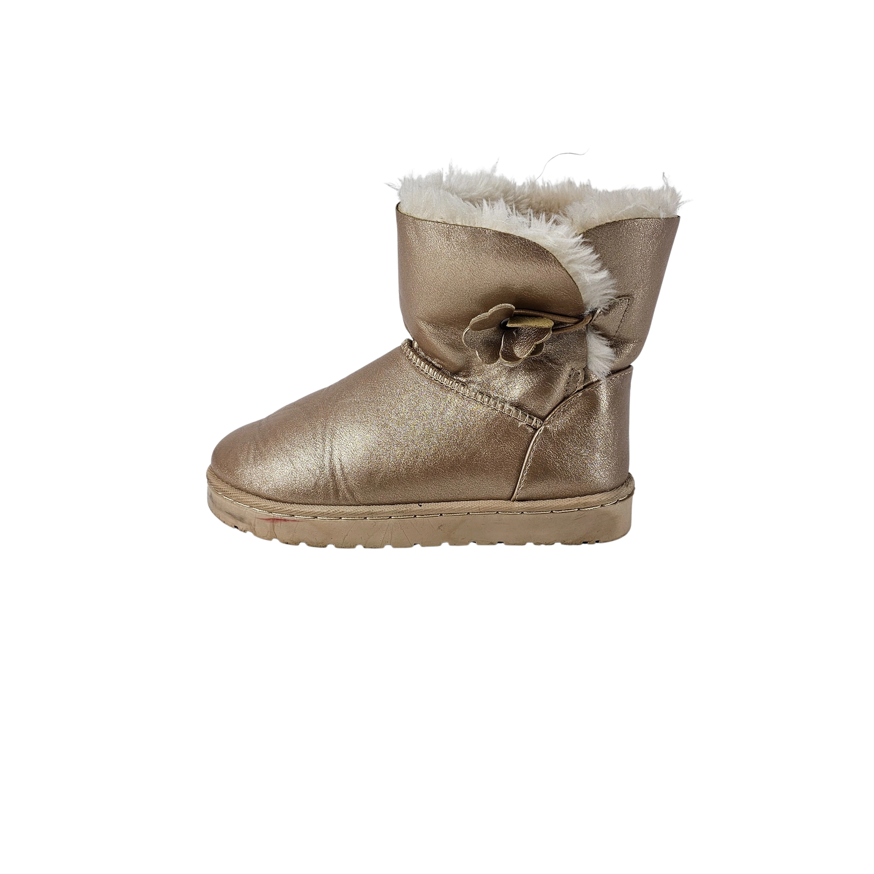 Cizme Femijesh me Push Brenda Ngjyre Bezhe S.Hand Children's Boots