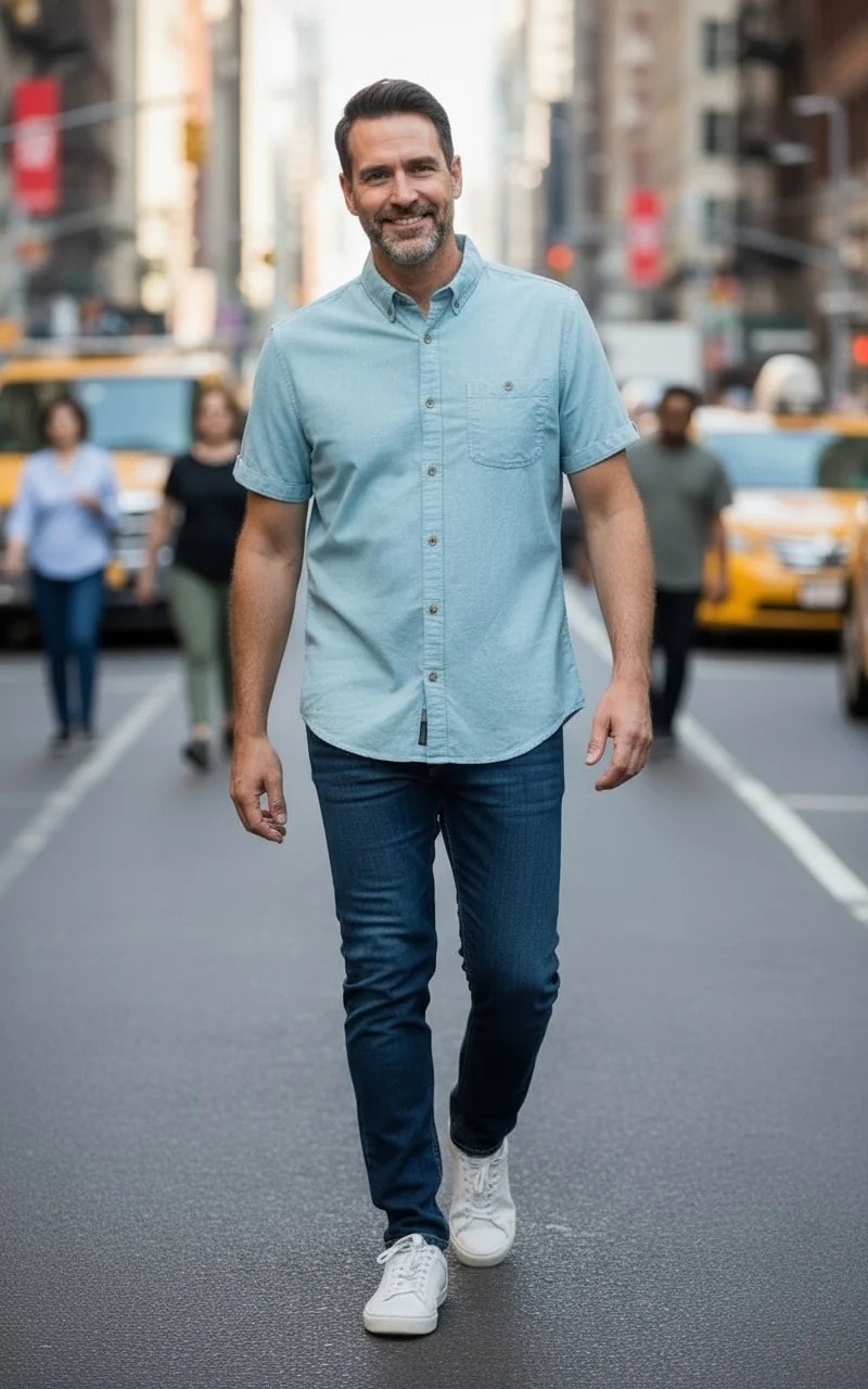 Kemishe Meshkujsh Ngjyre Mente S.Hand 