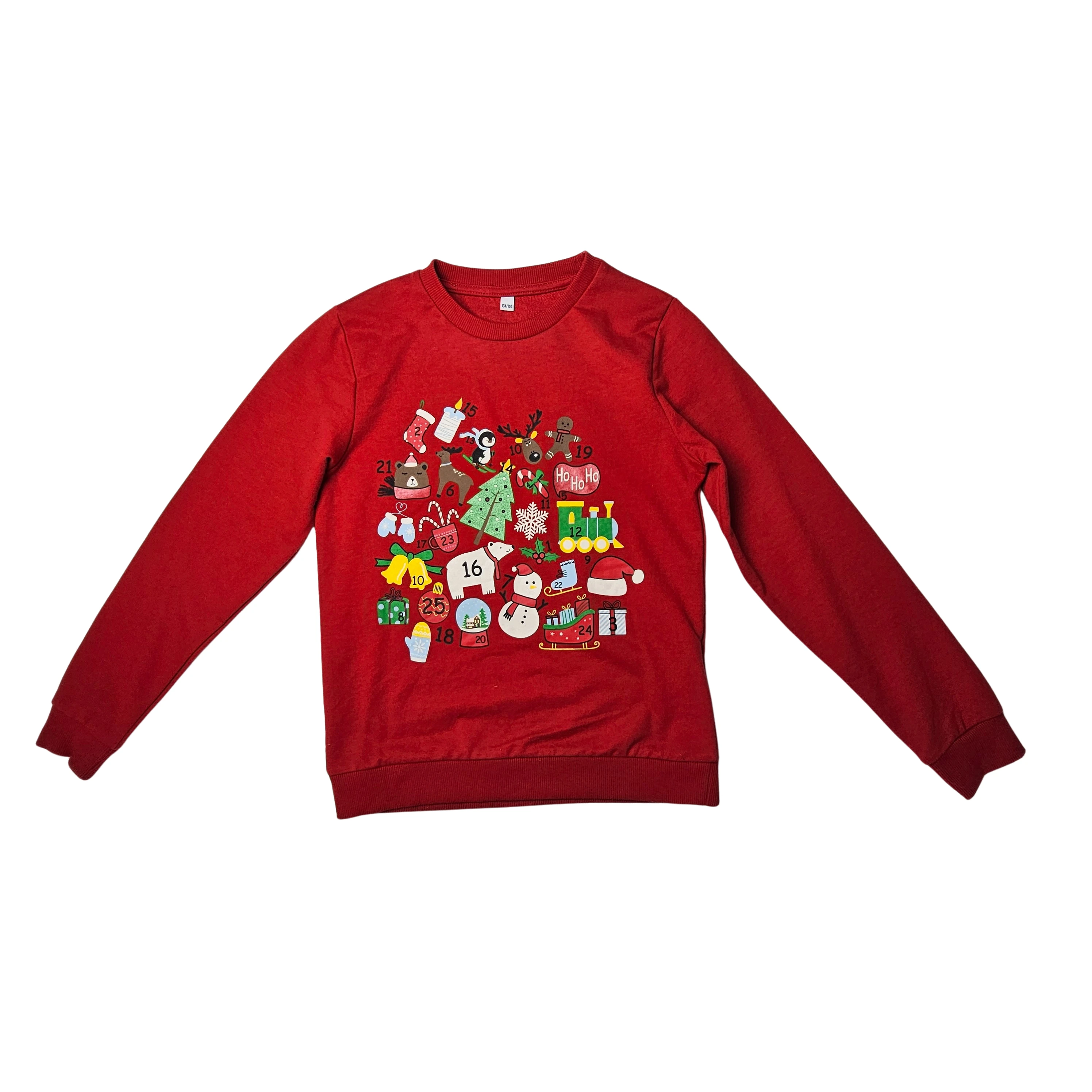 Bluze Femijesh me Motive Festive S.Hand Christmas Themed