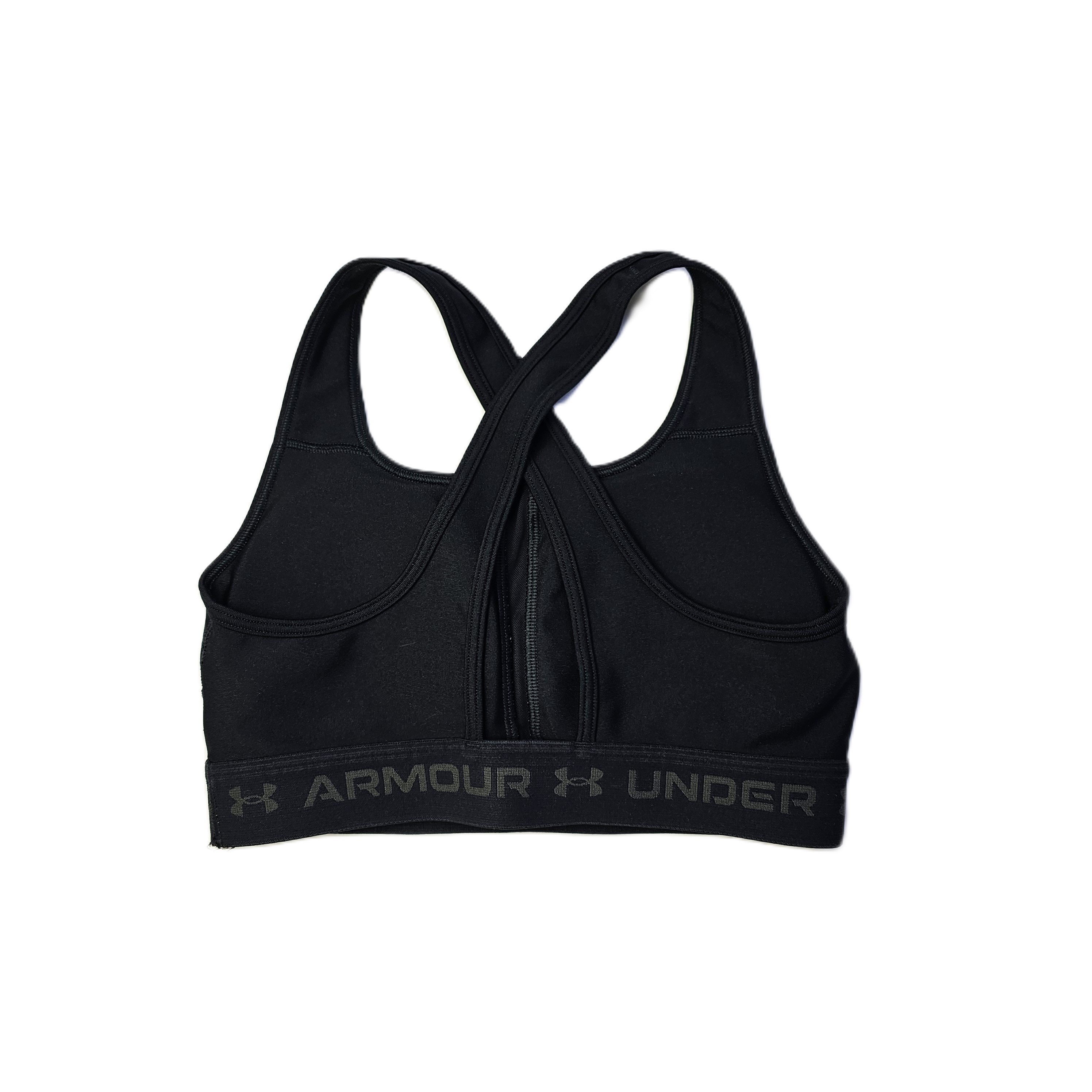 Fitnes Sportiv Crop Top Ngjyre i Zi S.Hand/Fitness