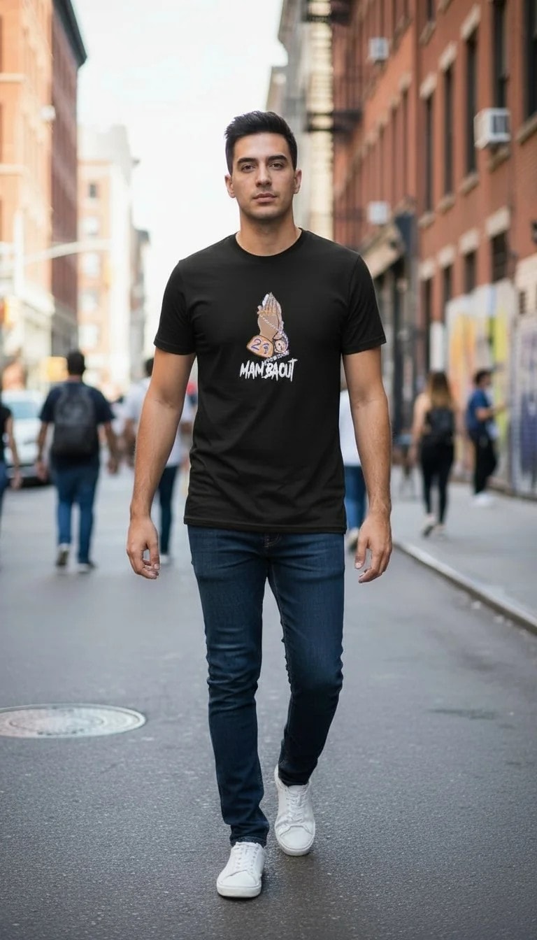 T-Shirt Meshkujsh Oversize Outlet/T-Shirt