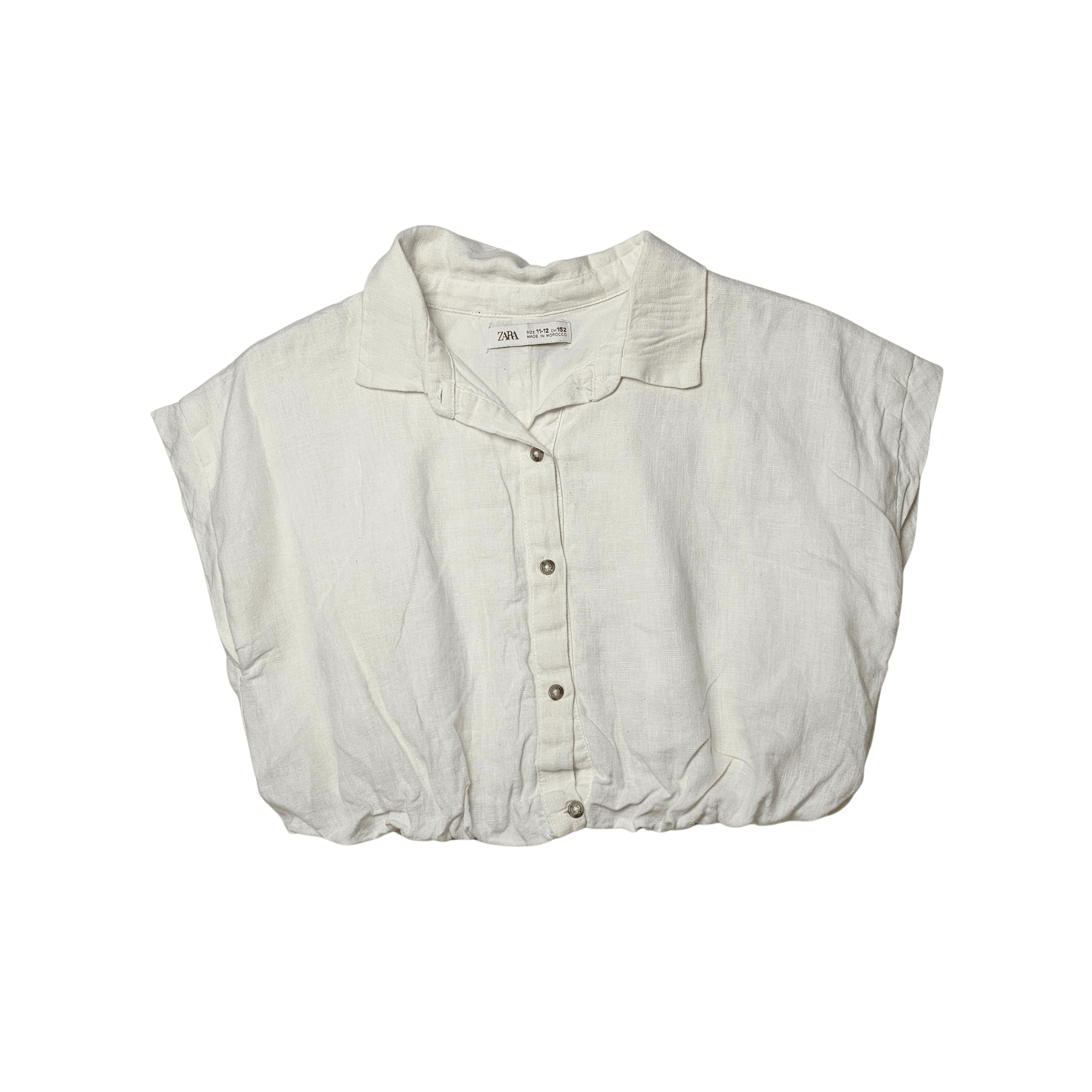 Kemishe Femijesh Zara Ngjyre e Bardhe S.Hand ShirtKemishe Femijesh Zara Ngjyre e Bardhe S.Hand Shirt