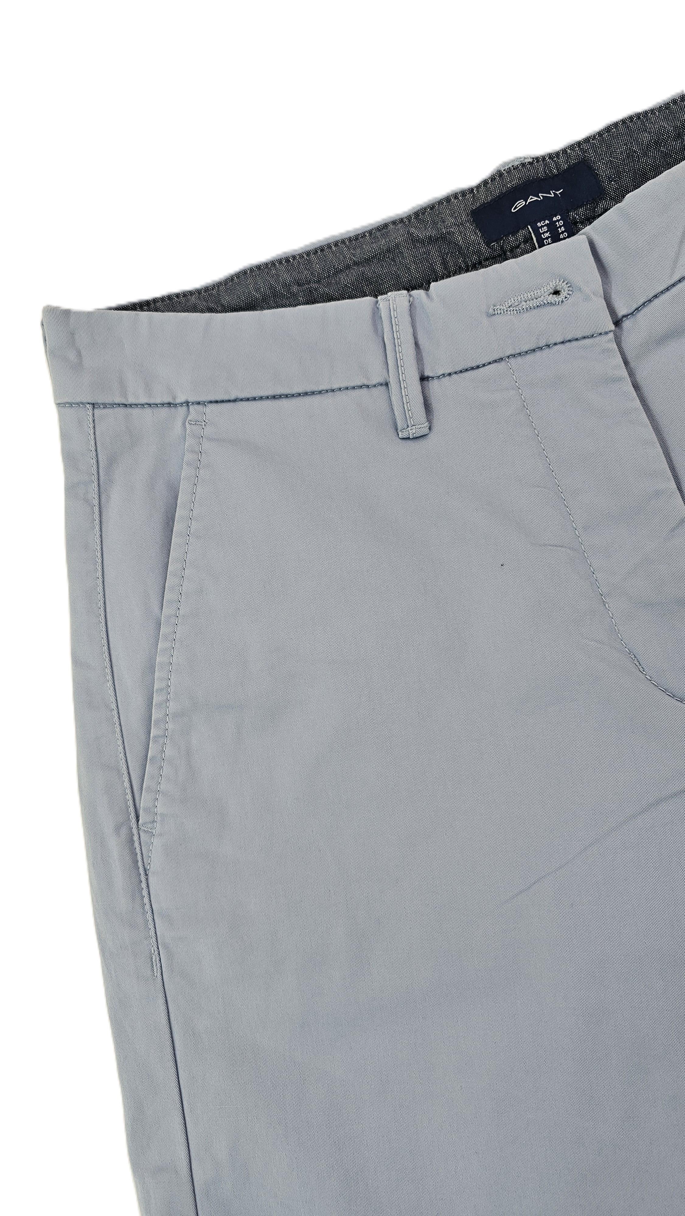 Pantallona Te Shkurtra Blu Gant S.Hand
