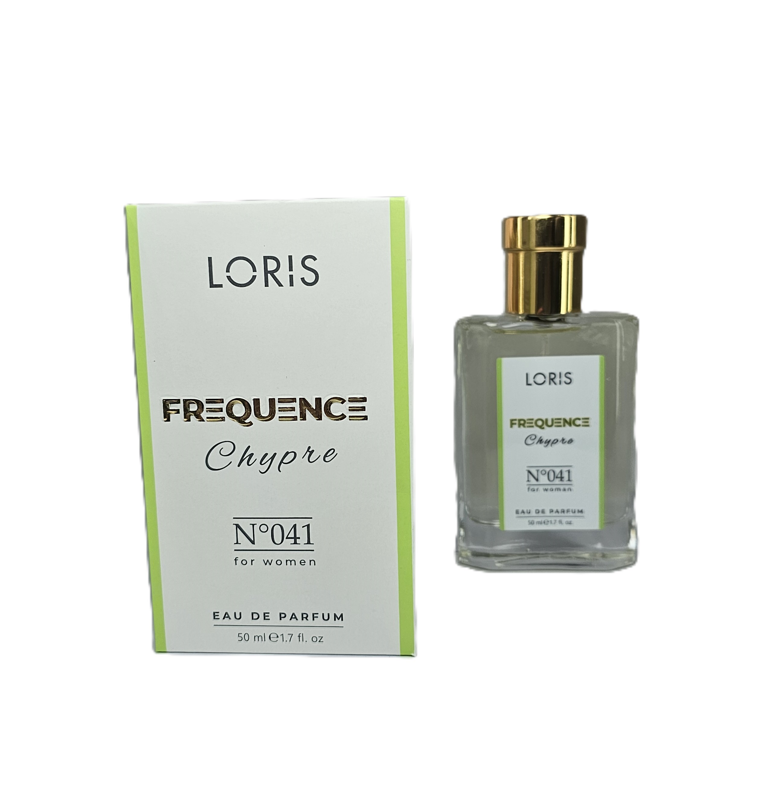 Loris No-041 Frequence Parfum Femrash 50 ML