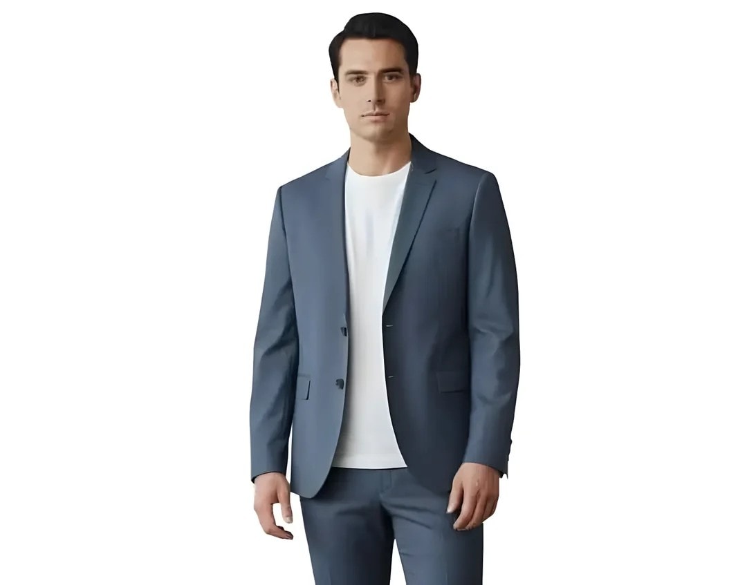 Xhakete Klasike Meshkujsh Hugo Boss Ngjyre Gri e Erret S.Hand Men's Classic Jacket
