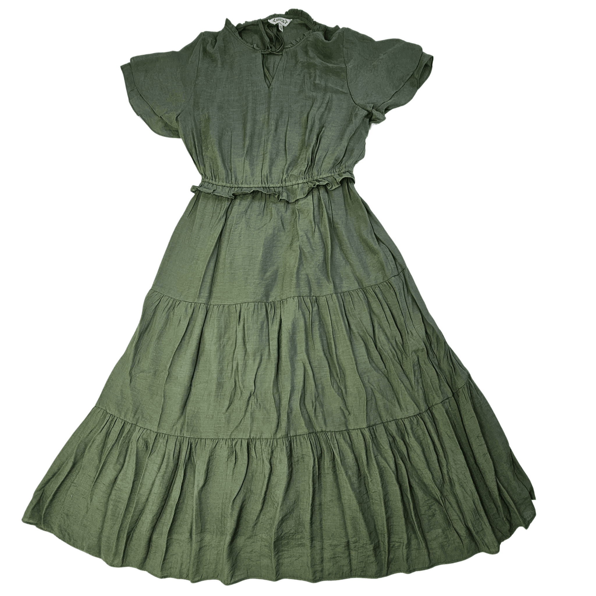 Fustan Femrash Ngjyre Ulliri Outlet/Dress