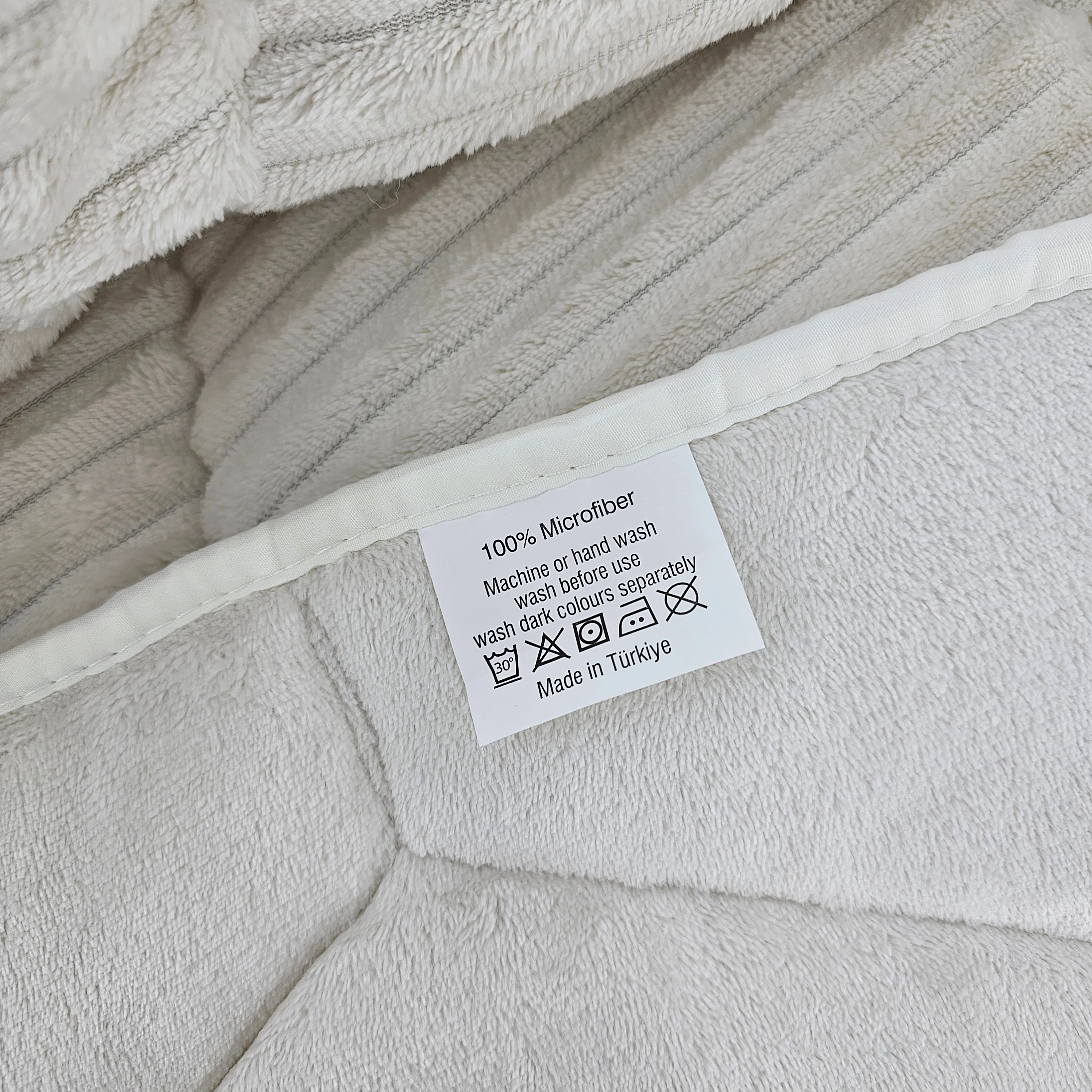 Jorgan Welsoft Tek 160x220cm Outlet Duvet - Bardhë