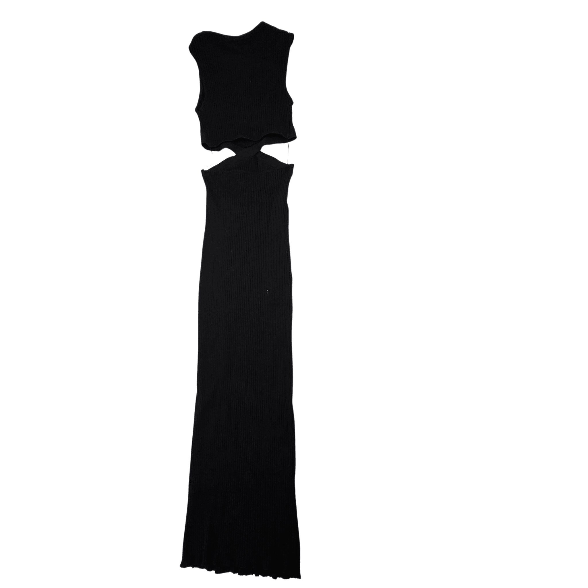 Fustan Femrash Zara Ngjyre i Zi Outlet/Dress