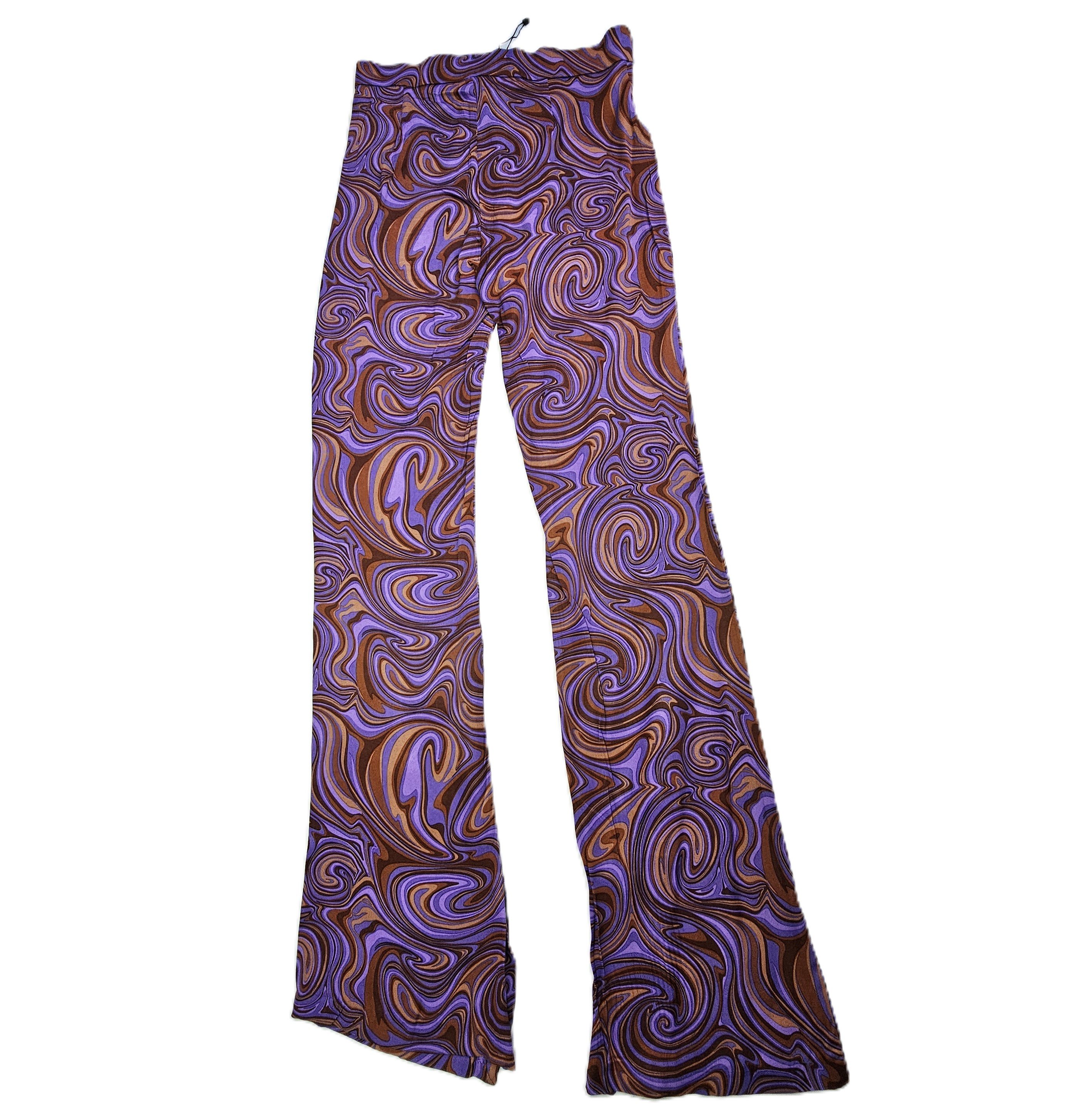 Pantallona Verore Femrash Zara Ngjyre Lejla me Dizajn Kaf Outlet/Summer Pants