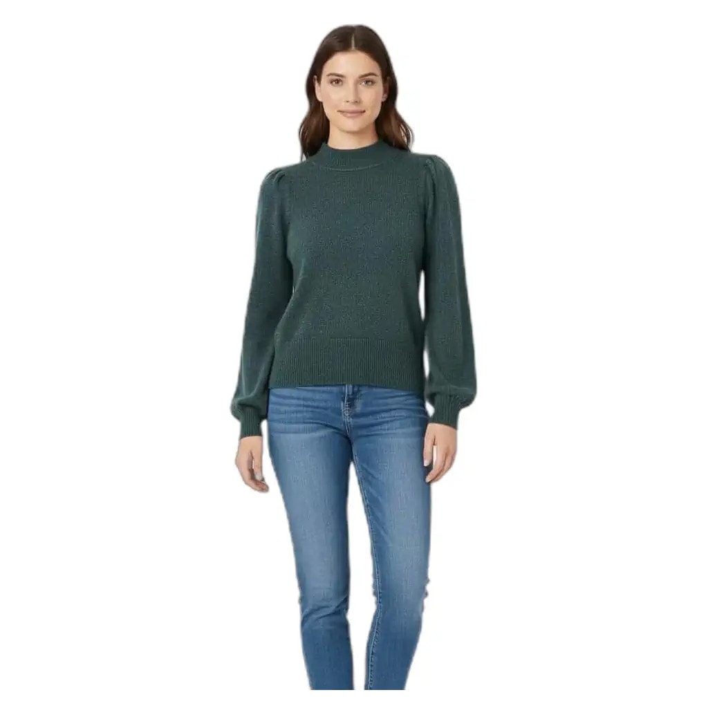 Pulover Femrash Ngjyre Jeshile e Erret S.Hand