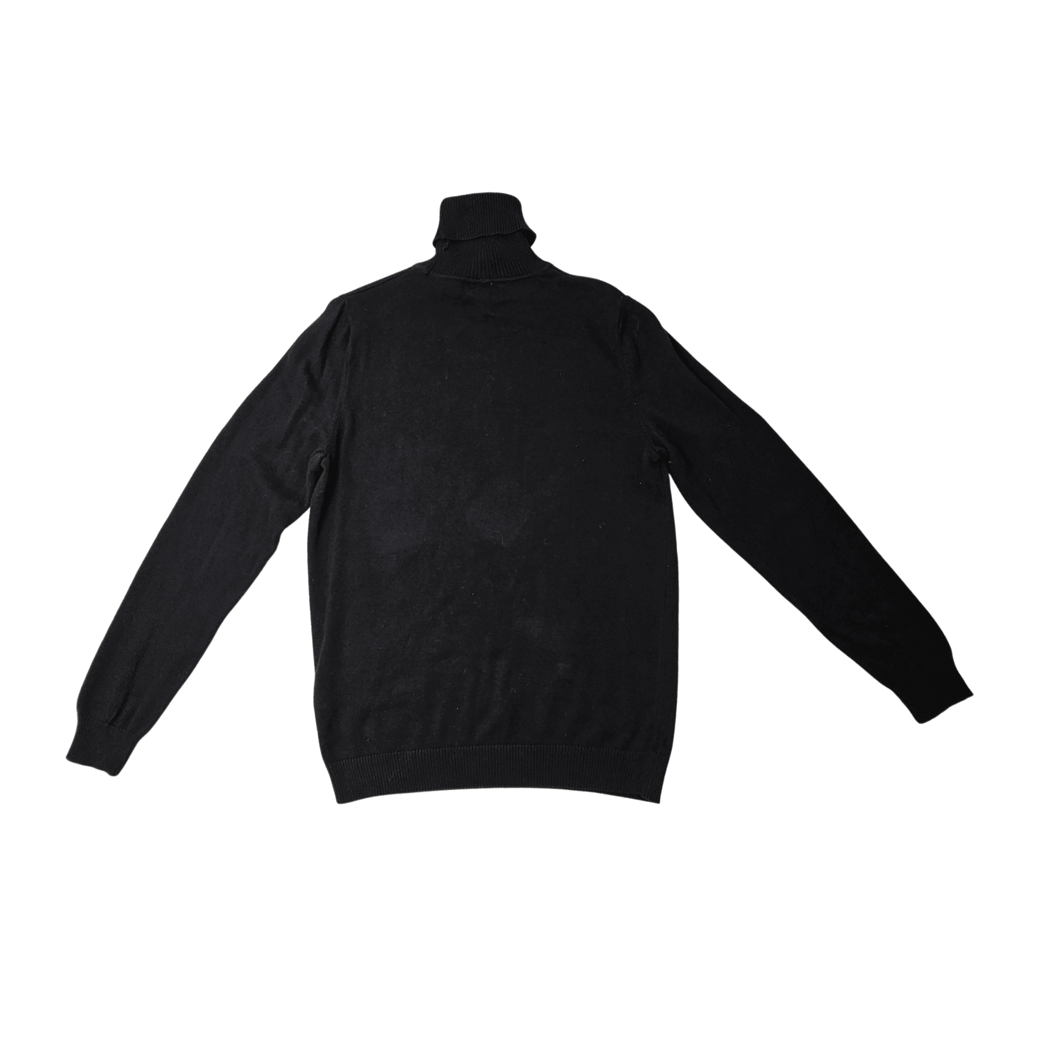 Pulover Meshkujsh Polo Ngjyre e Zeze S.Hand Men's Sweater