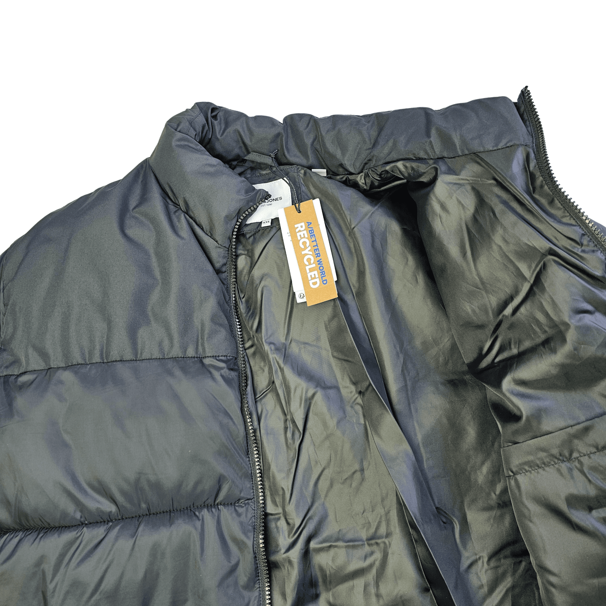 Xhup Meshkujsh Jack&Jones Ngjyre i Zi Outlet/Sweatshirt
