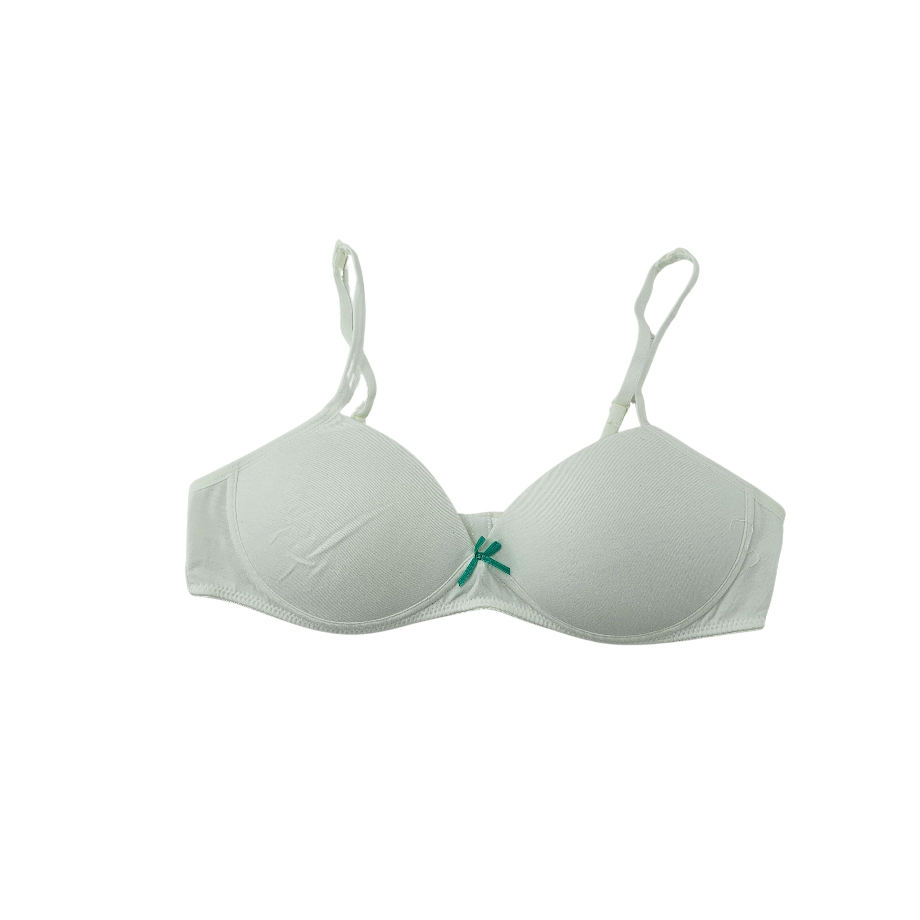 Recipeta Per Vajza Ngjyre te Bardha Outlet Girls Bra